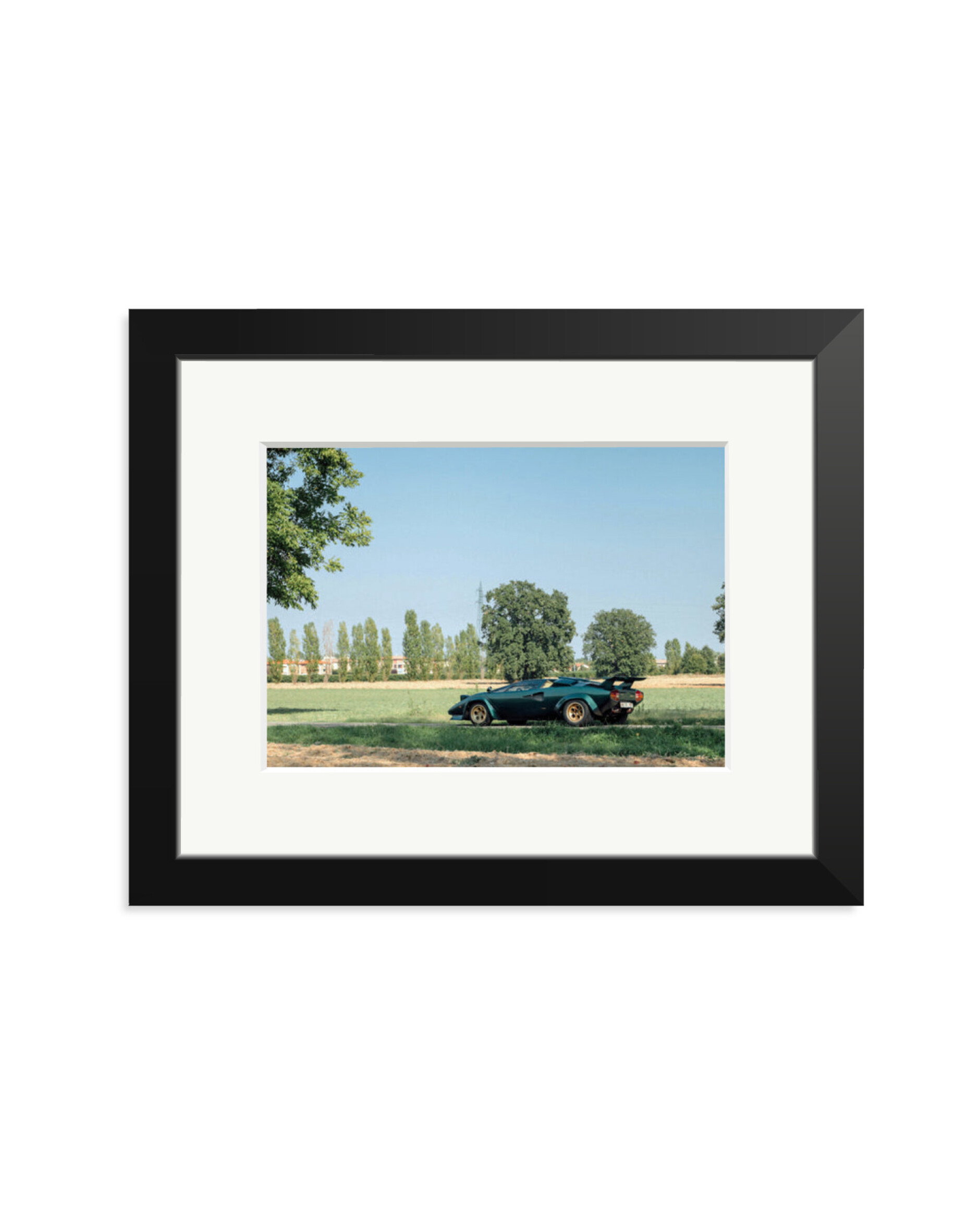 Lamborghini Countach LP 400 S Black / Small