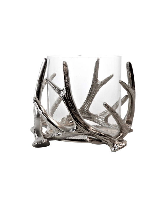 Duved lyslykt antlers L