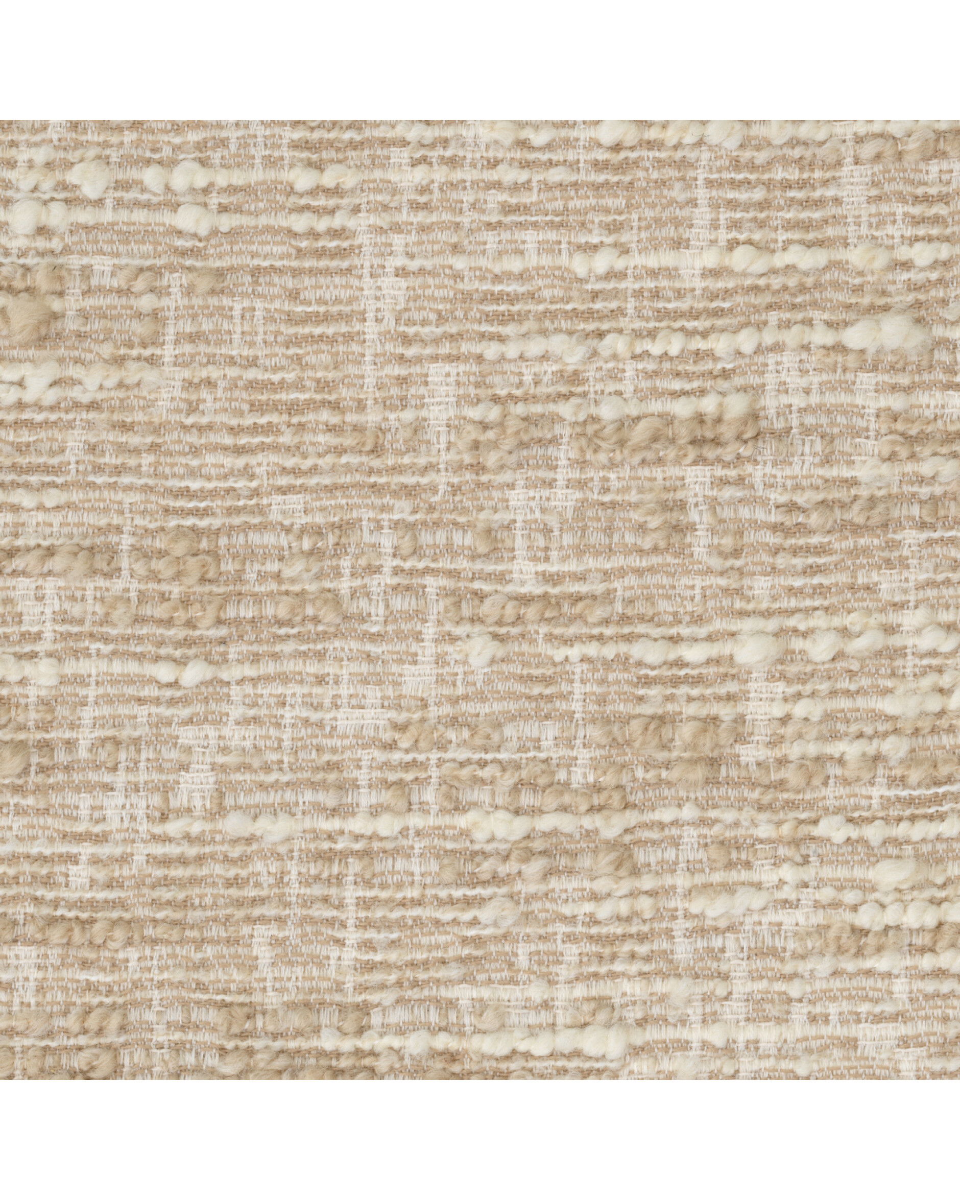 Dorantes soffa bouclé sonata cream