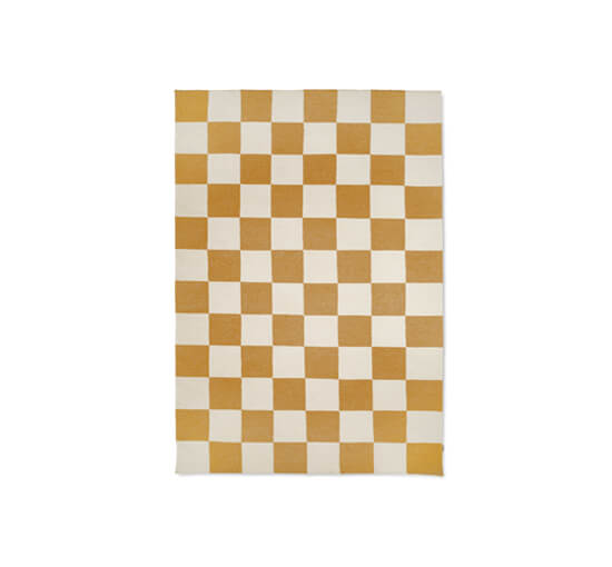 null - Square Rug Terracotta
