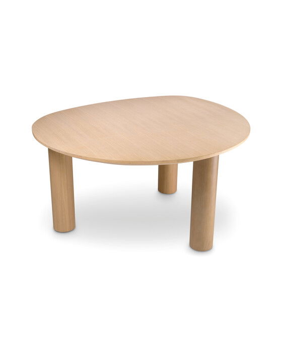 lombardo matbord natural oak veneer