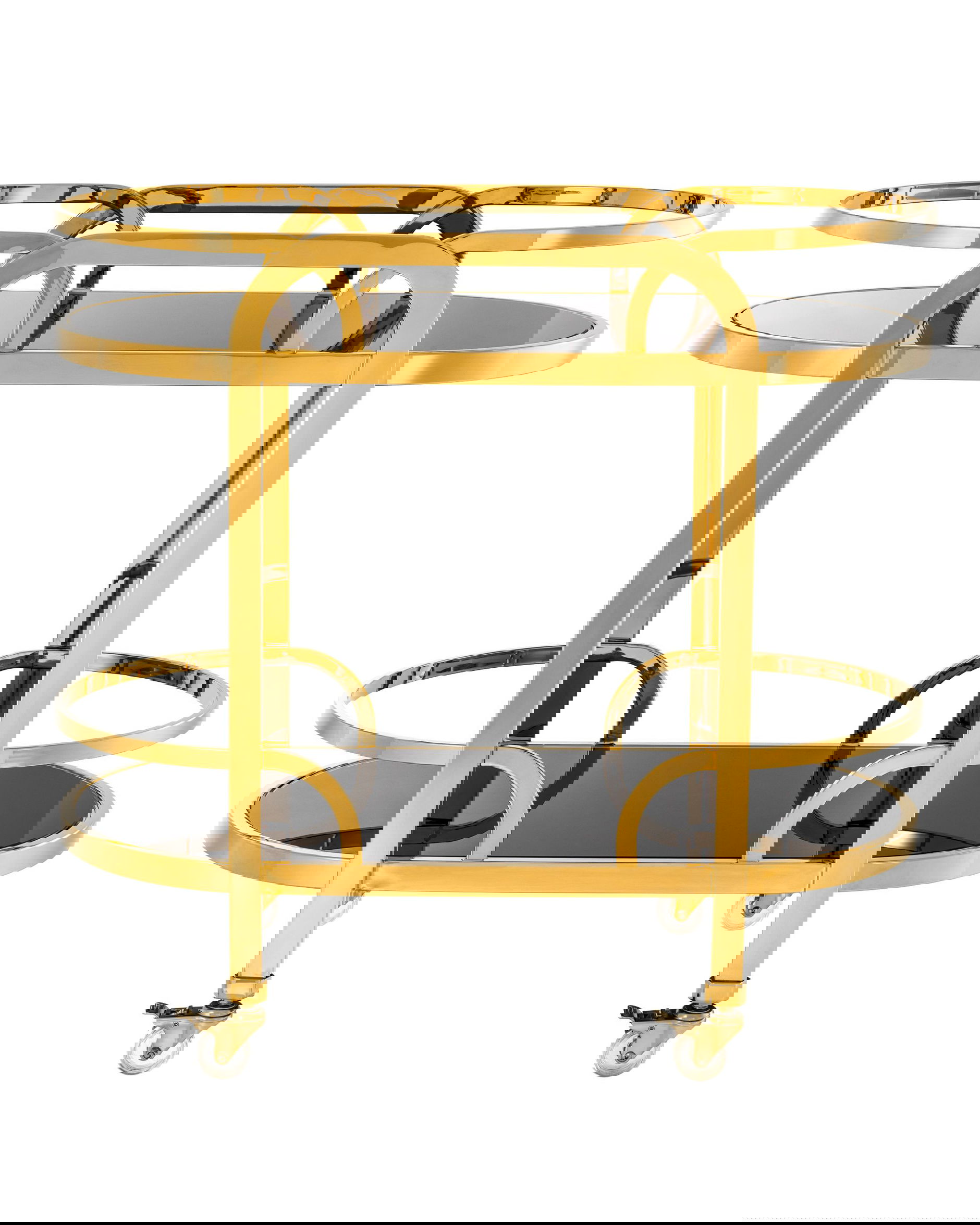 Oakhurst trolley gold OUTLET