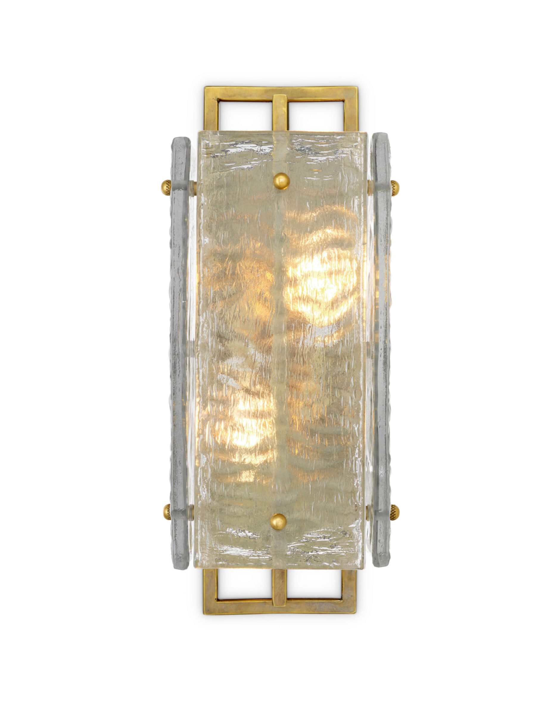 Solara Wall Lamp Vintage Brass