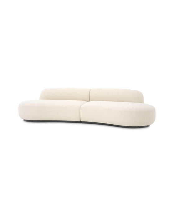 björn soffa bouclé cream