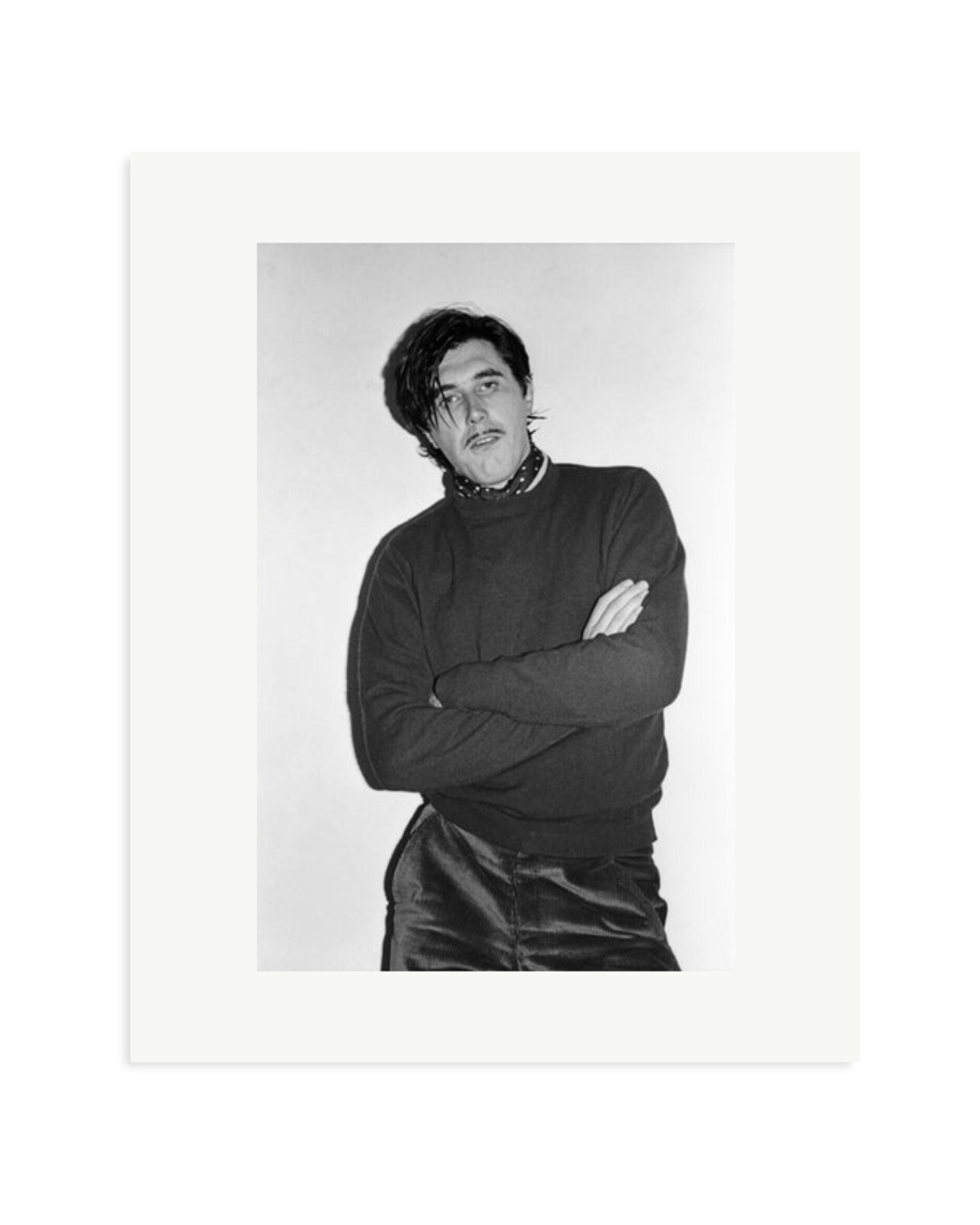 Bryan Ferry in 1976 Print Only / Medium
