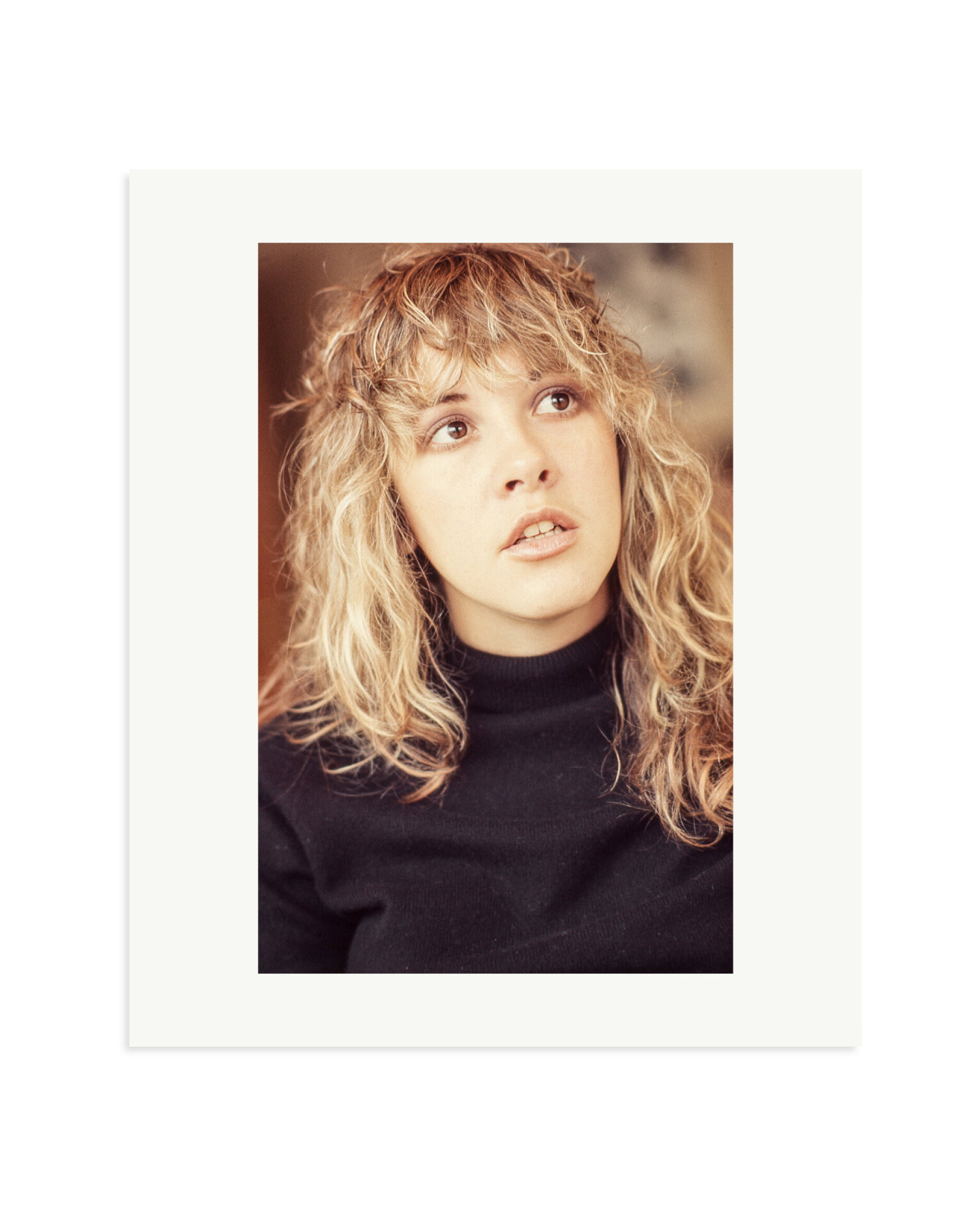Stevie Nicks in Rotterdam Print Only / Large