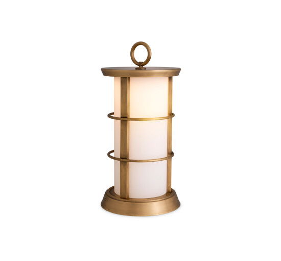 Kyle Table Lamp Antique Brass L