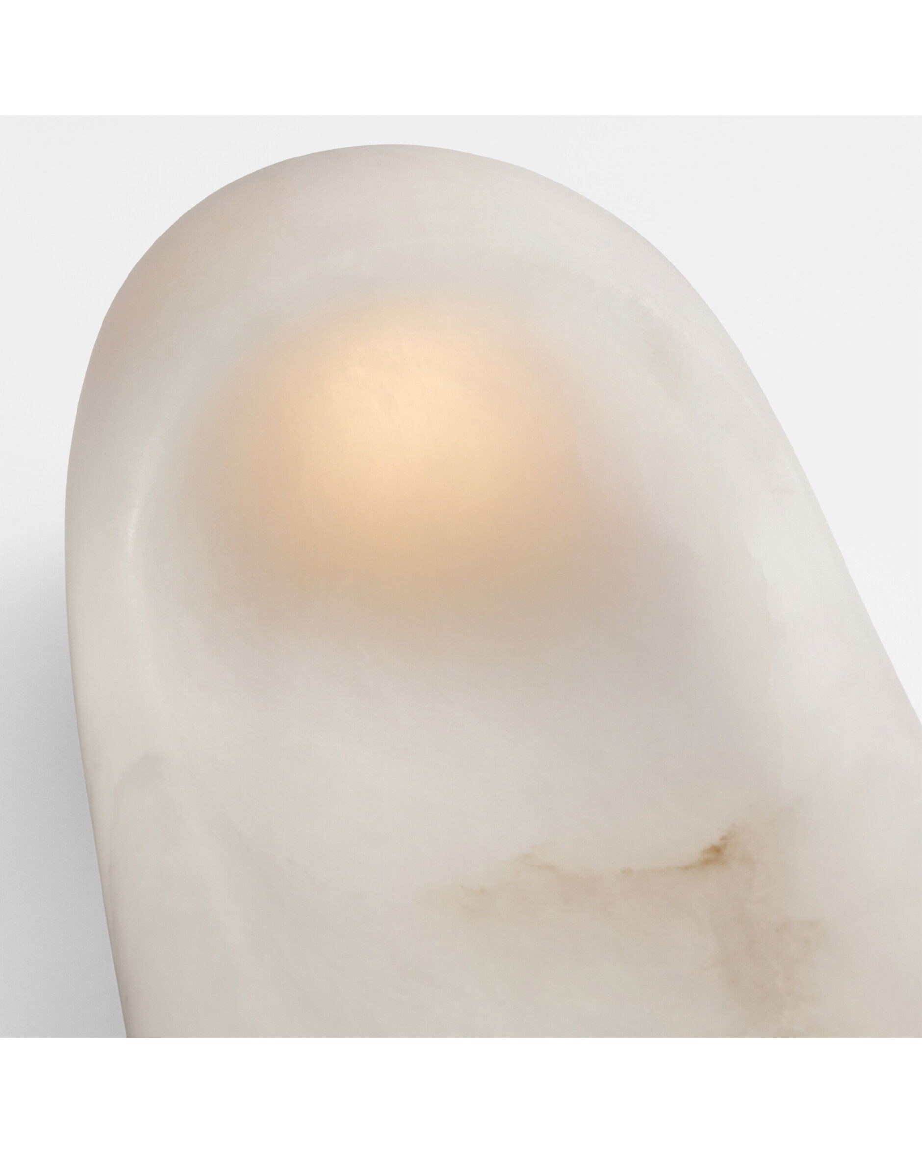 Esculpa 18" vägglampa alabaster