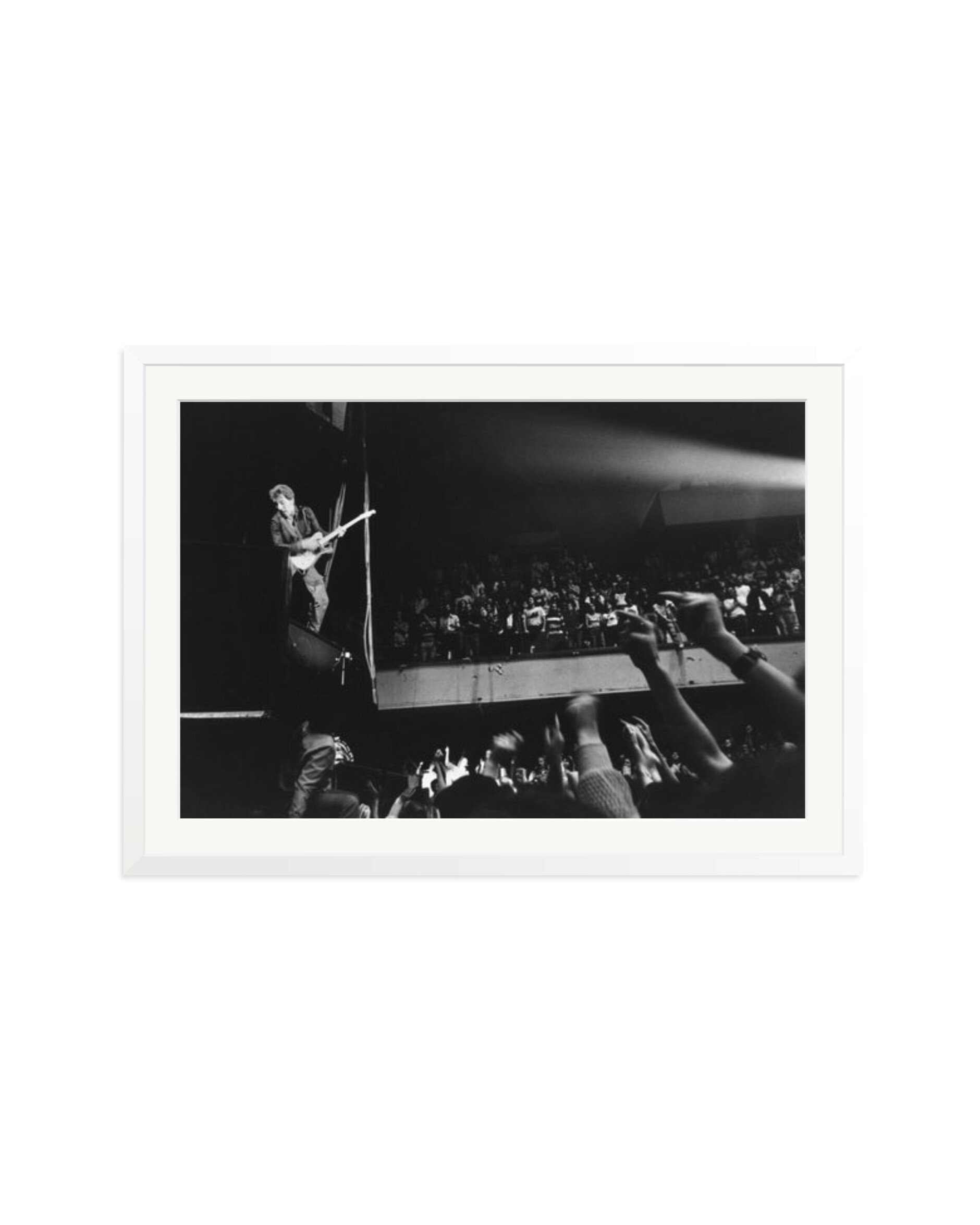 Bruce and his Audience White / XXL