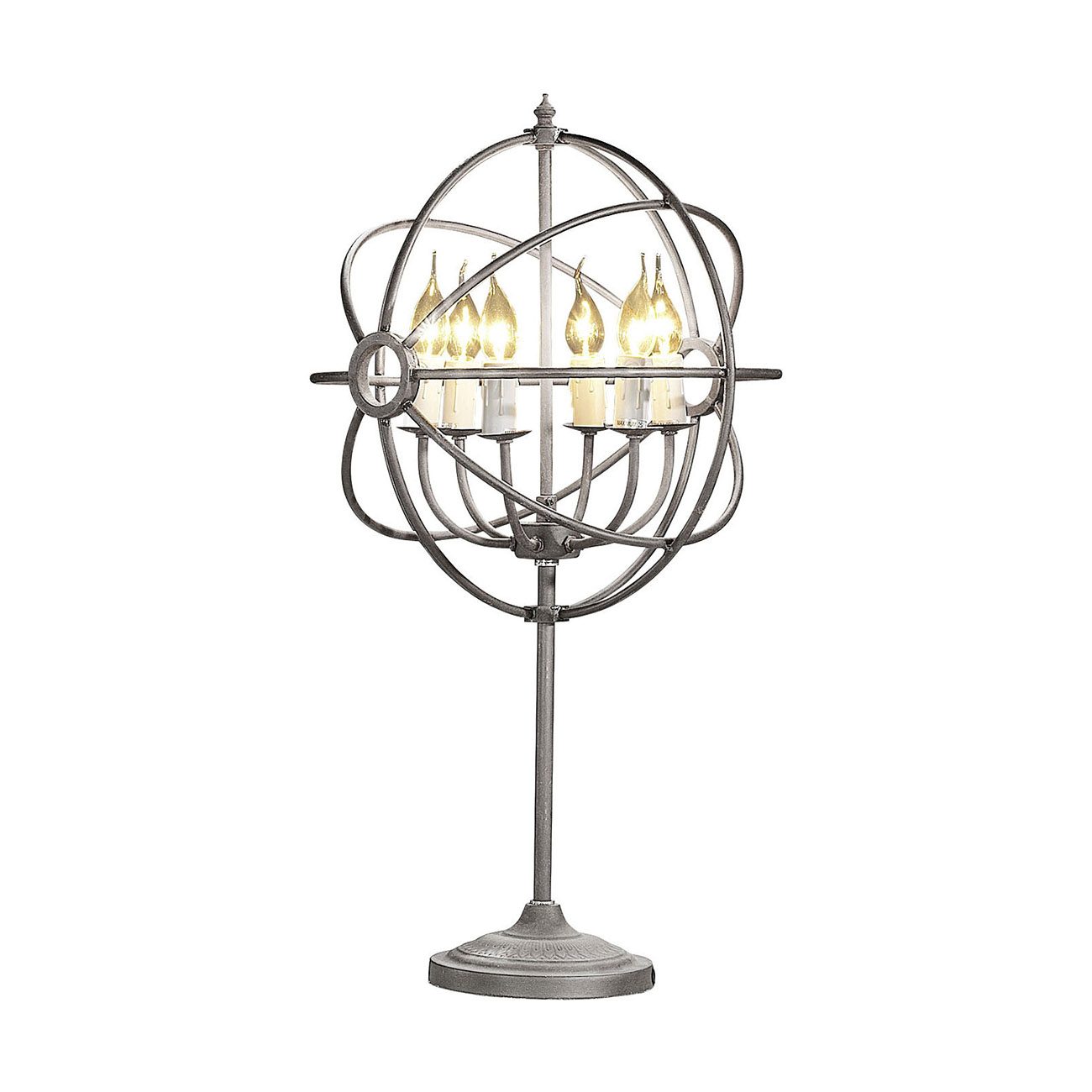Rome bordslampa Natural/Crystal