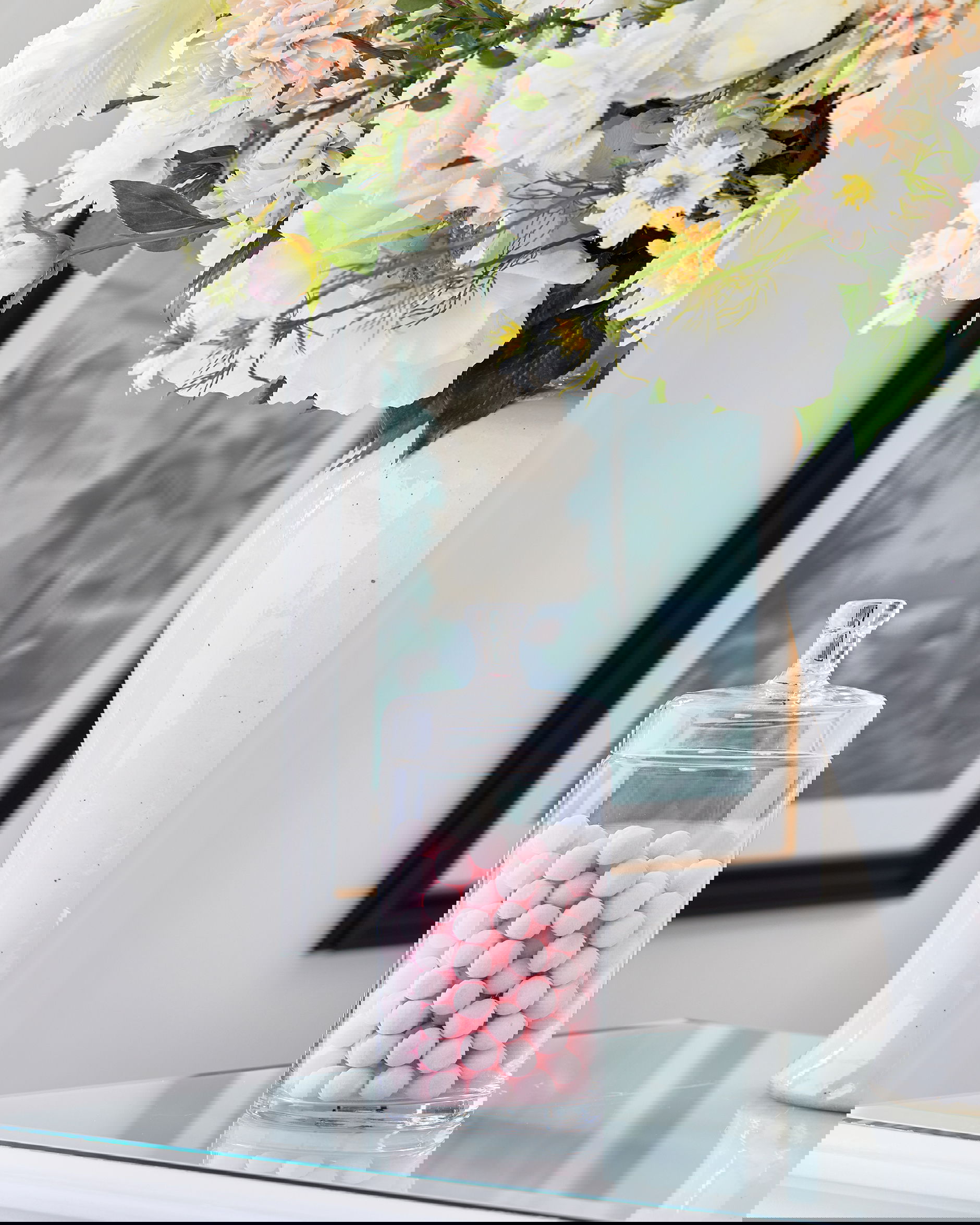 Nelly glasburk med lock