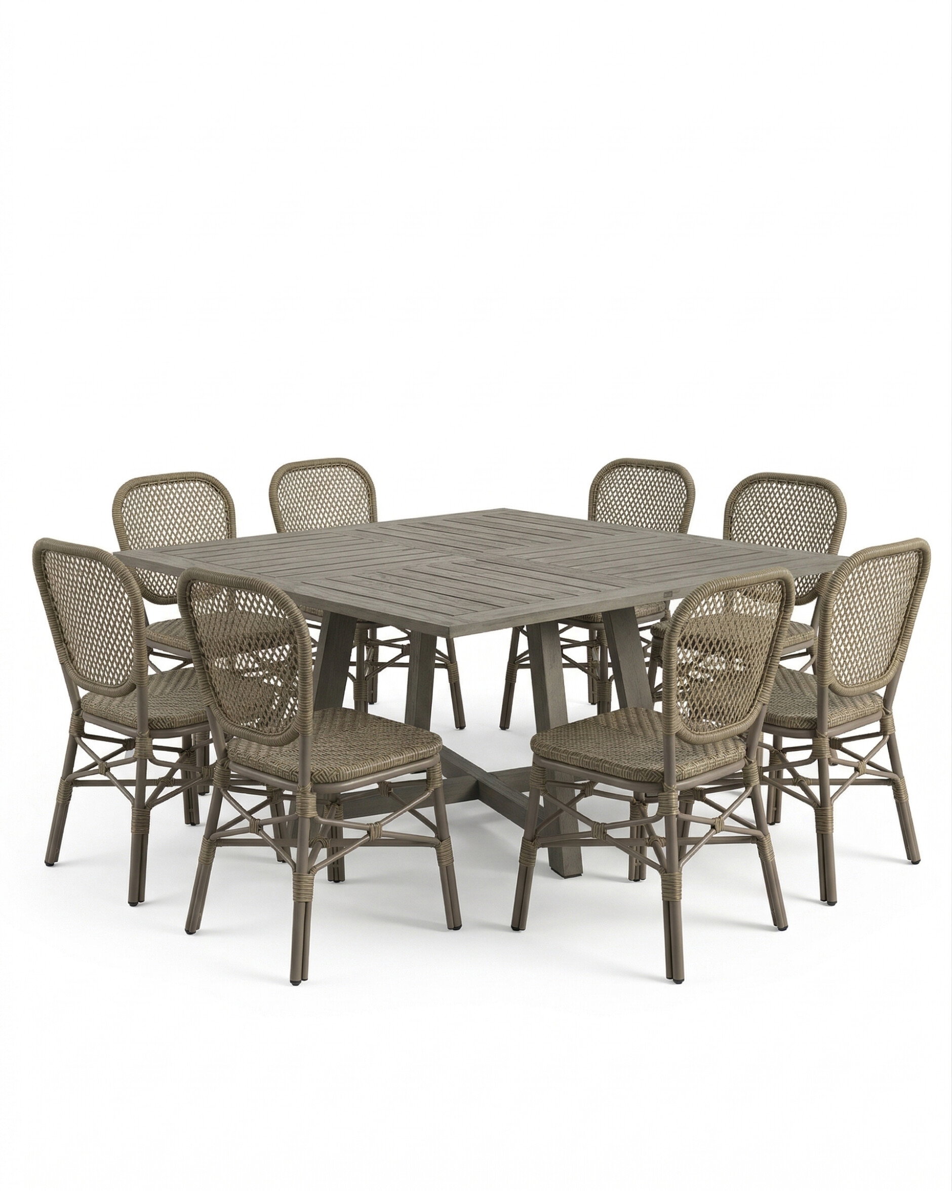 Marlow Dining Table With Bianca Chairs