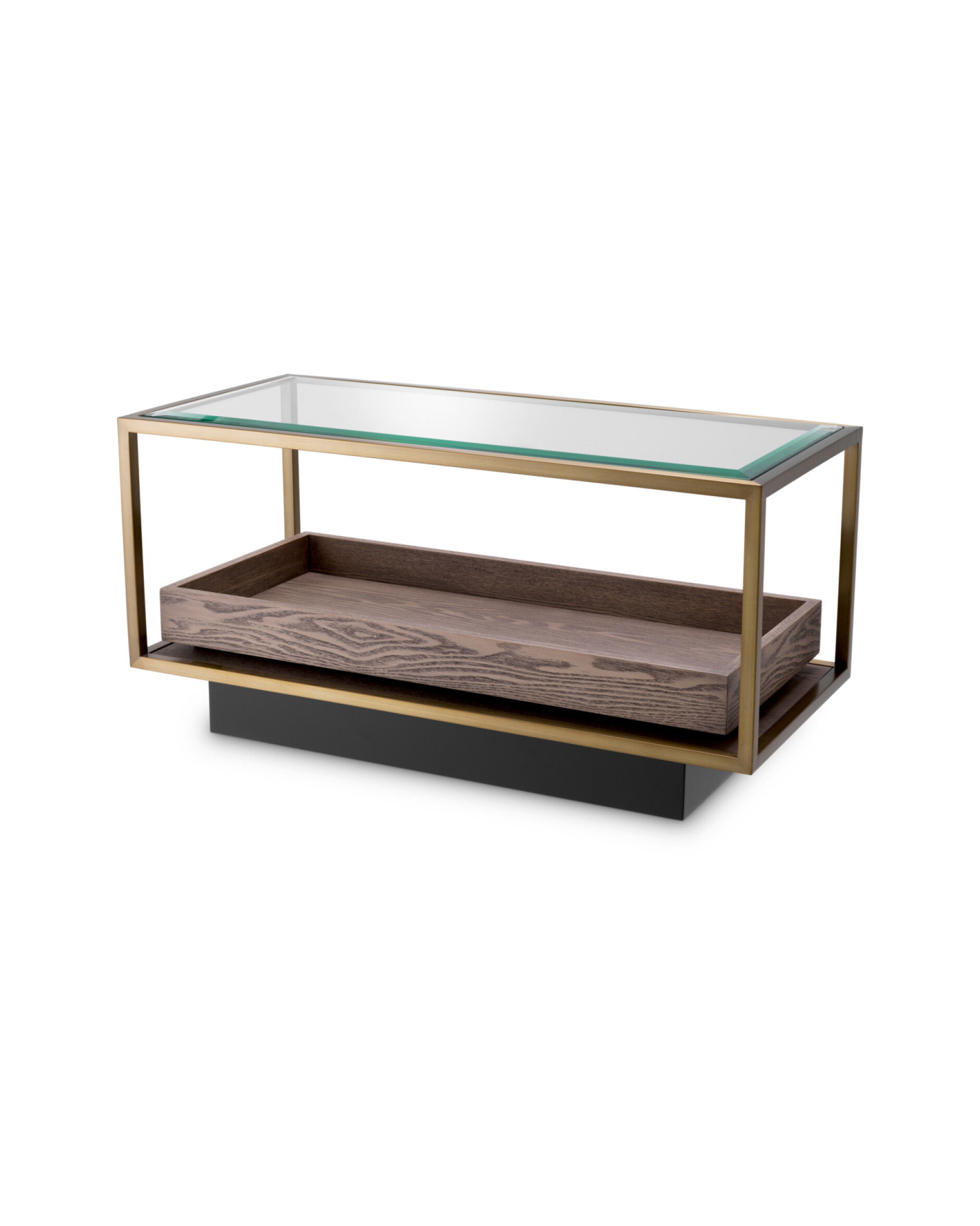 Roxton sidobord mässing