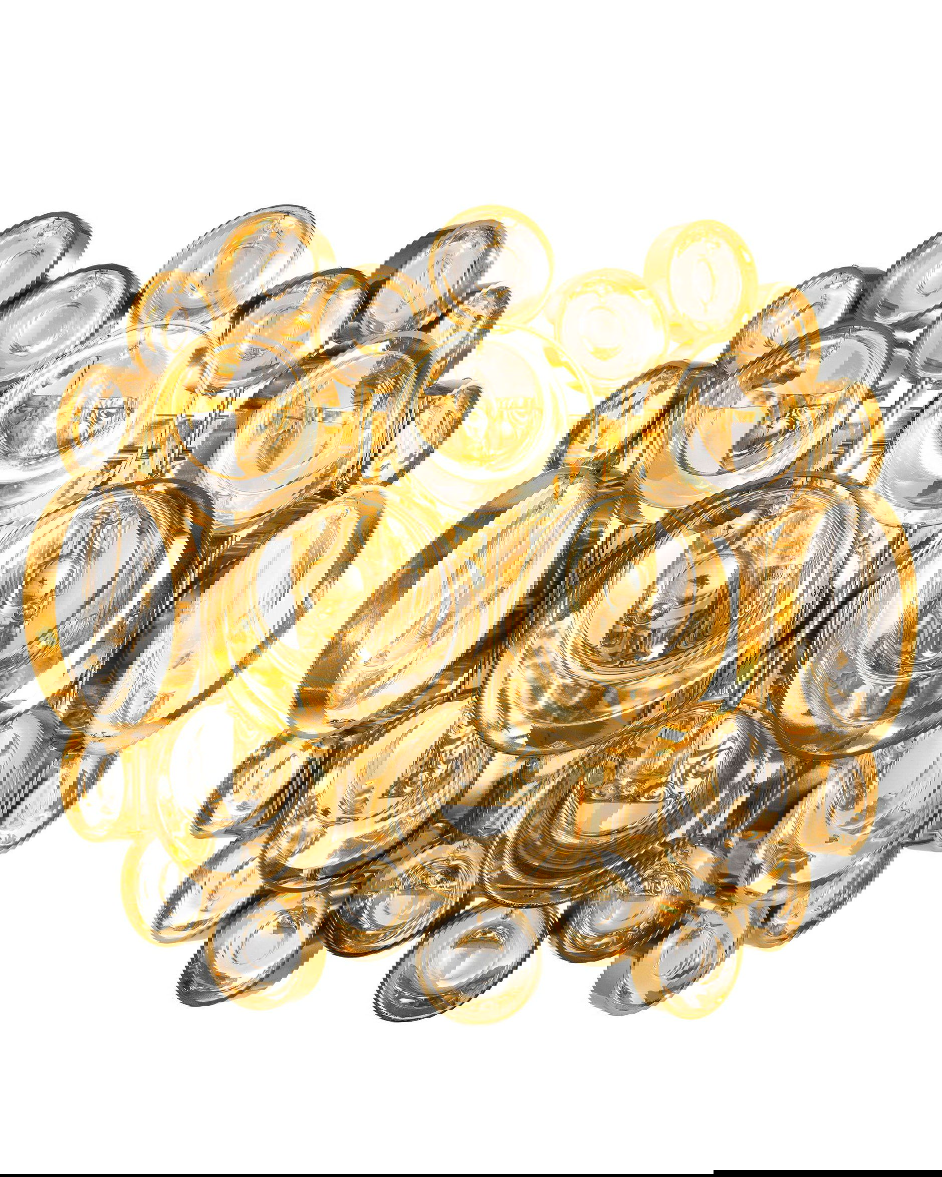 Avant vägglampa guld