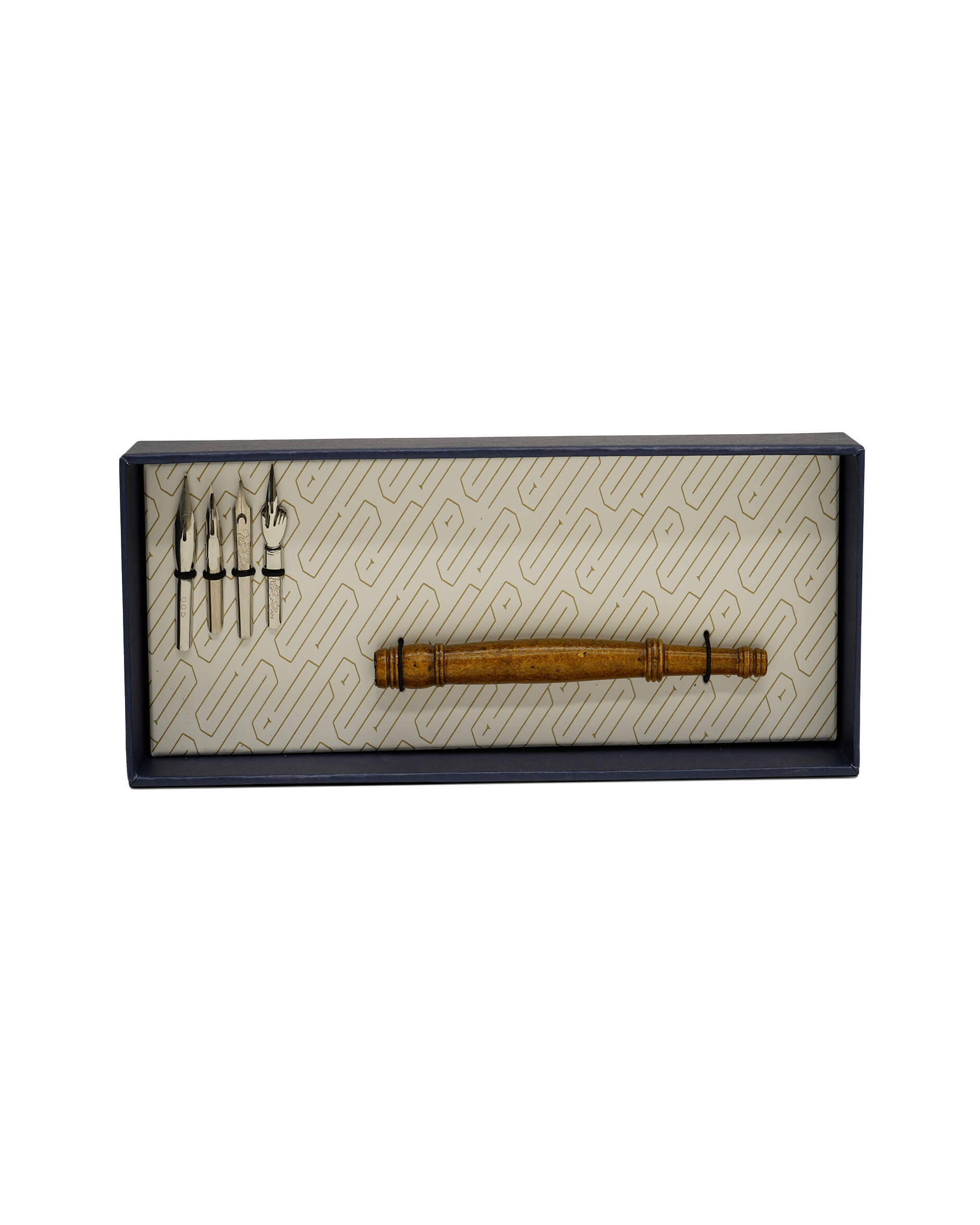 Calligraphy Set Wood