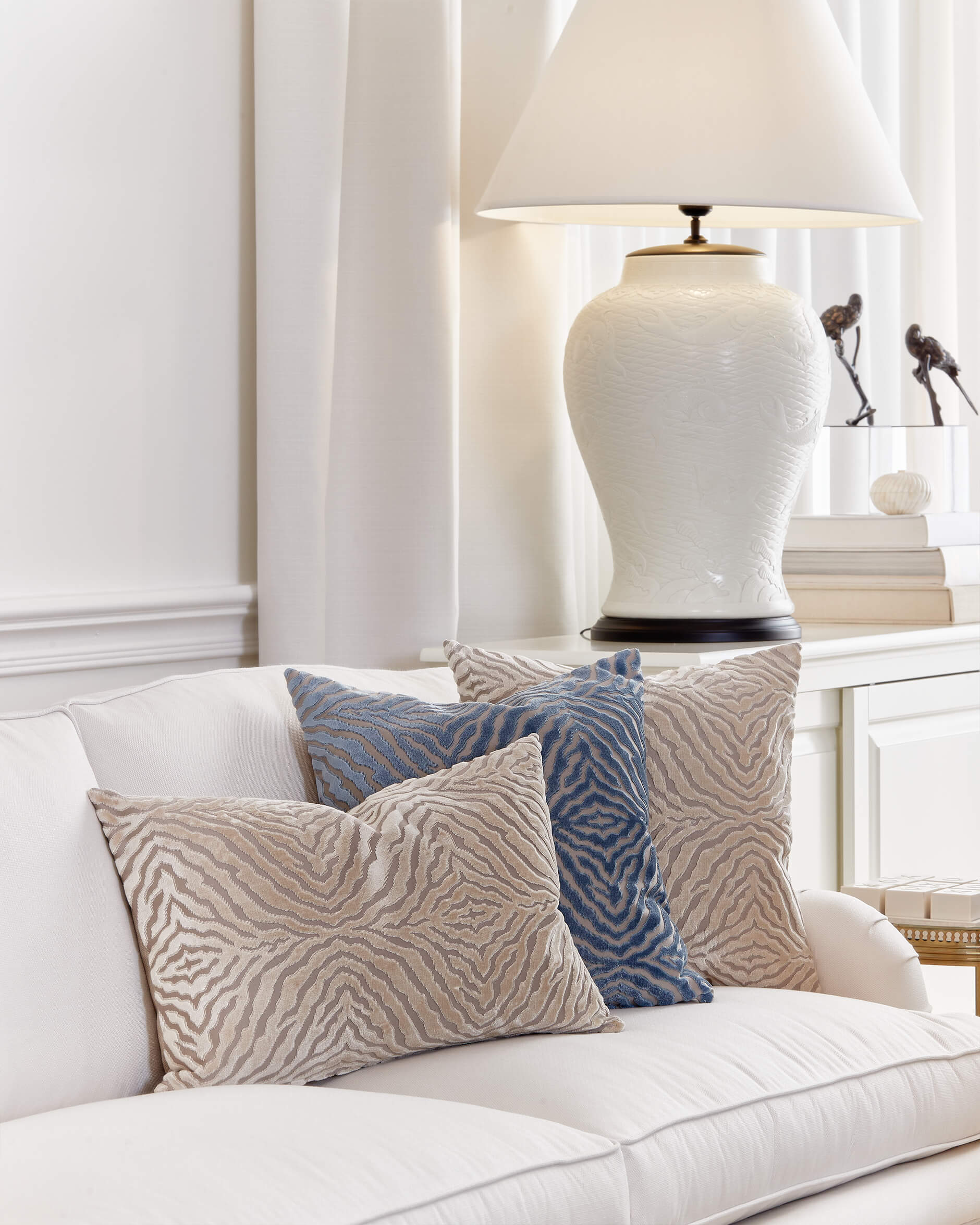 Adrienne kuddfodral seawater