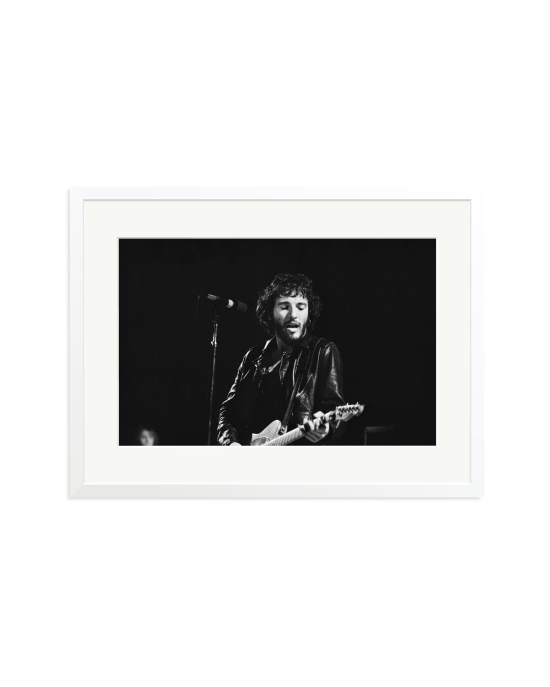 Springsteen & The E Street Band, 1975 White / XL