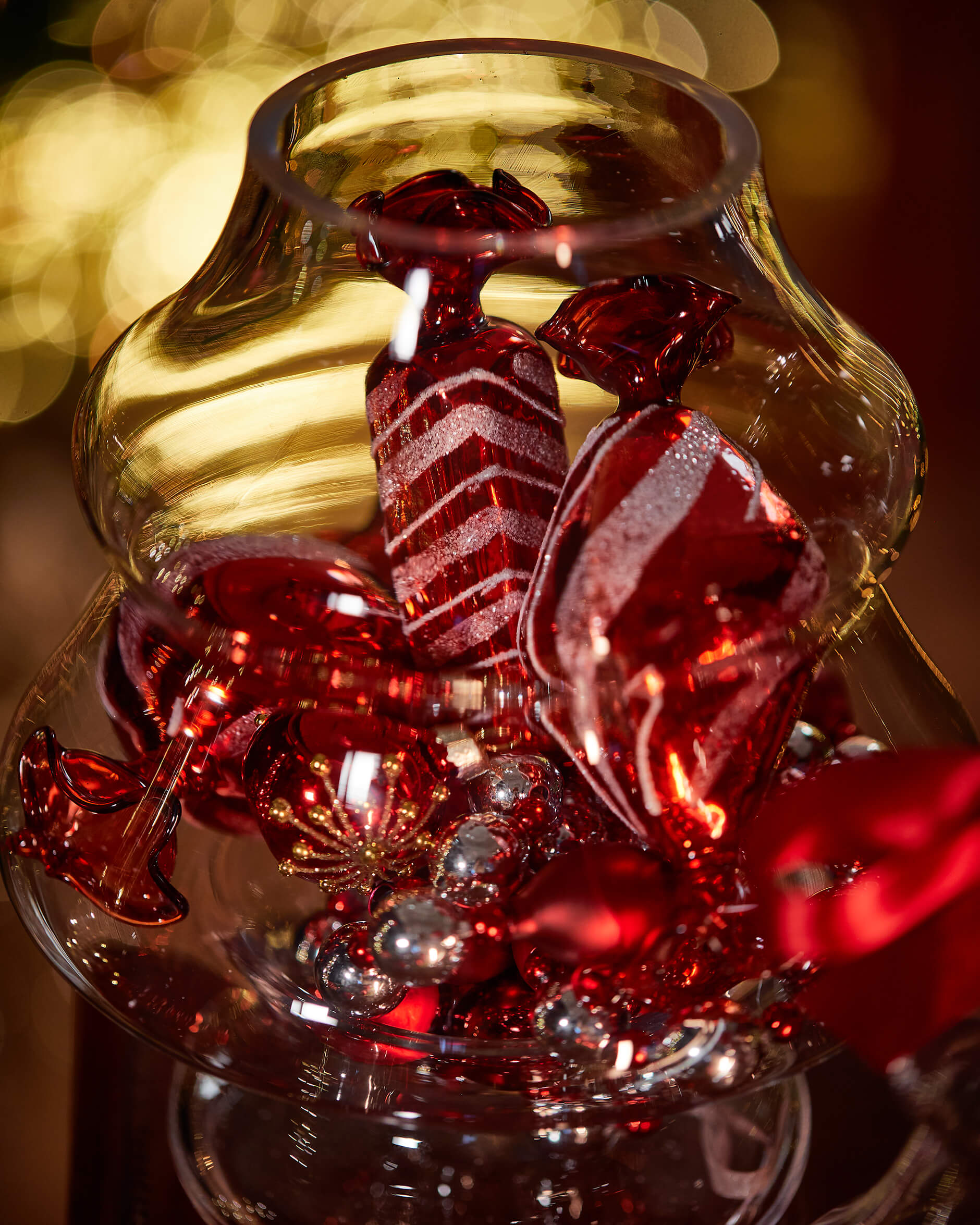 Valentin glasgran 43cm