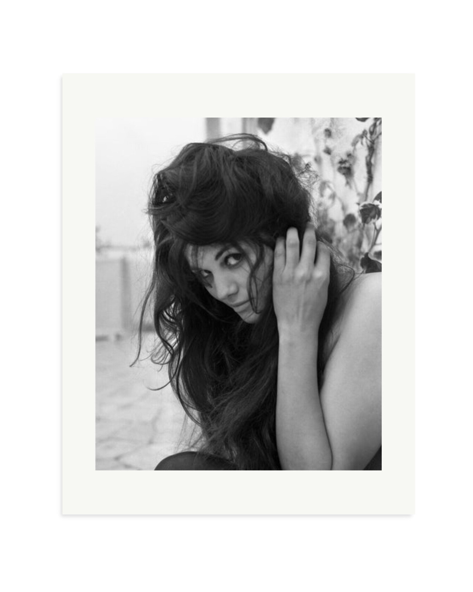 Cardinale Close Up Print Only / Medium