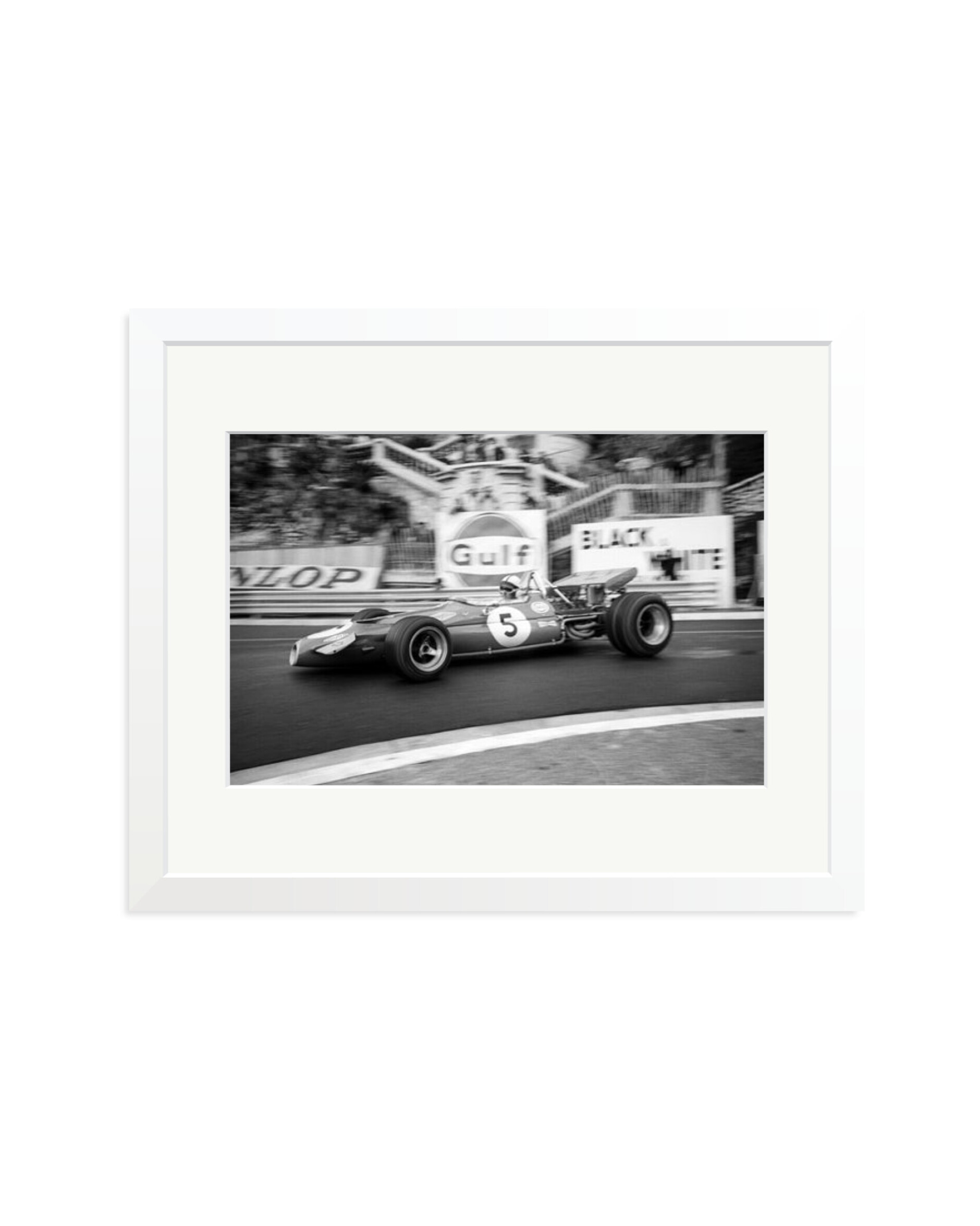 Jack Brabham White / Medium