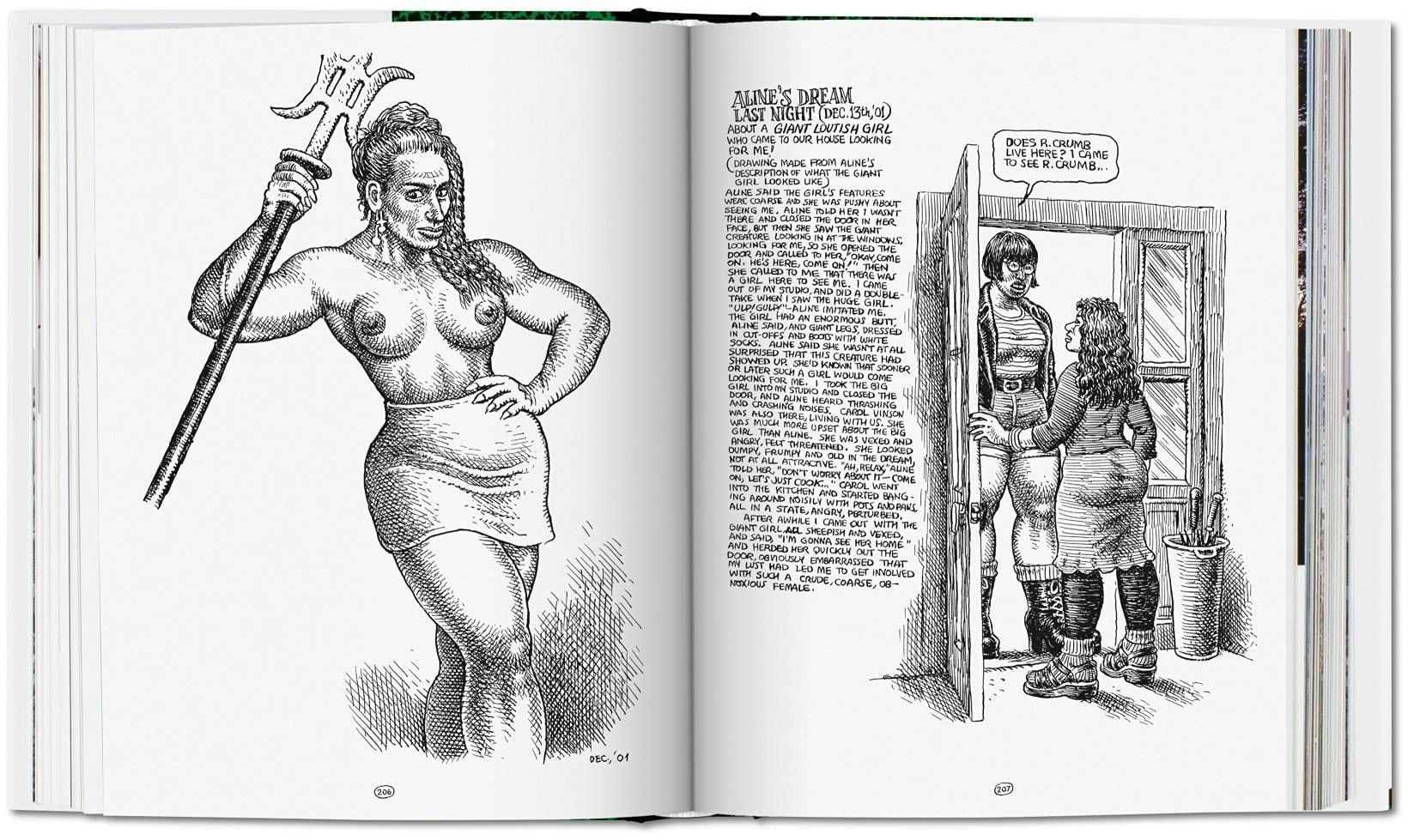 Robert Crumb. Sketchbook Vol. 6. 1998–2011