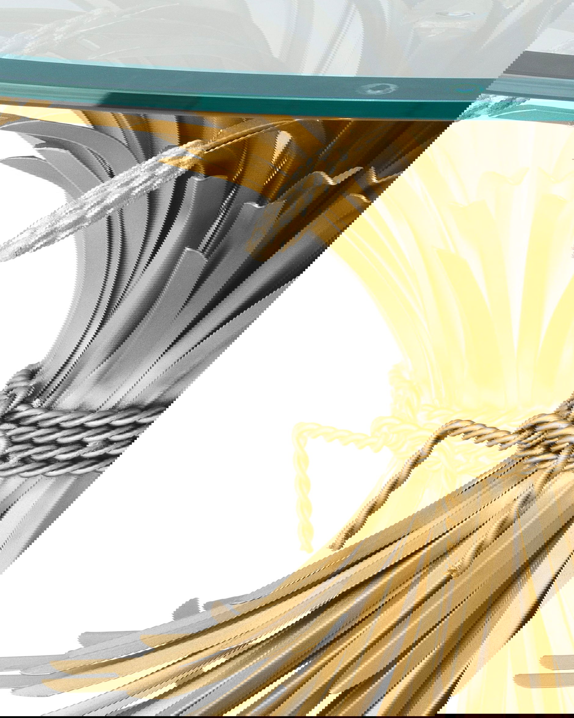 Bonheur soffbord guld