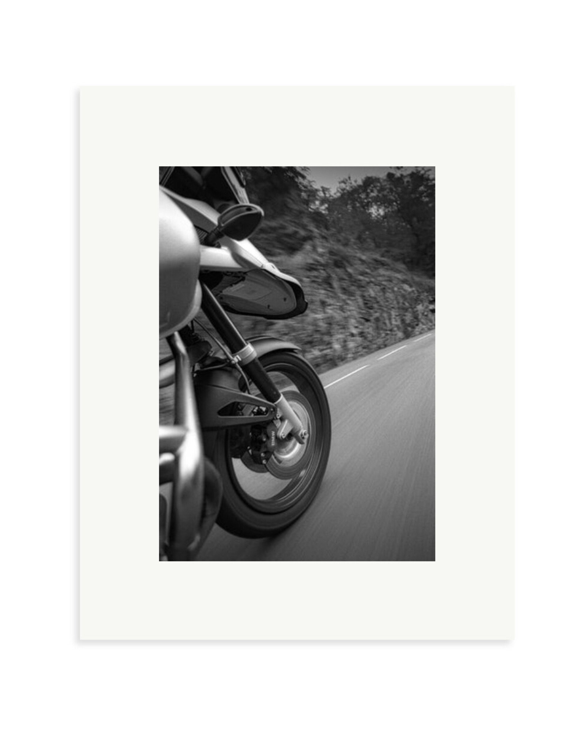 BMW Adventurer Print Only / Small
