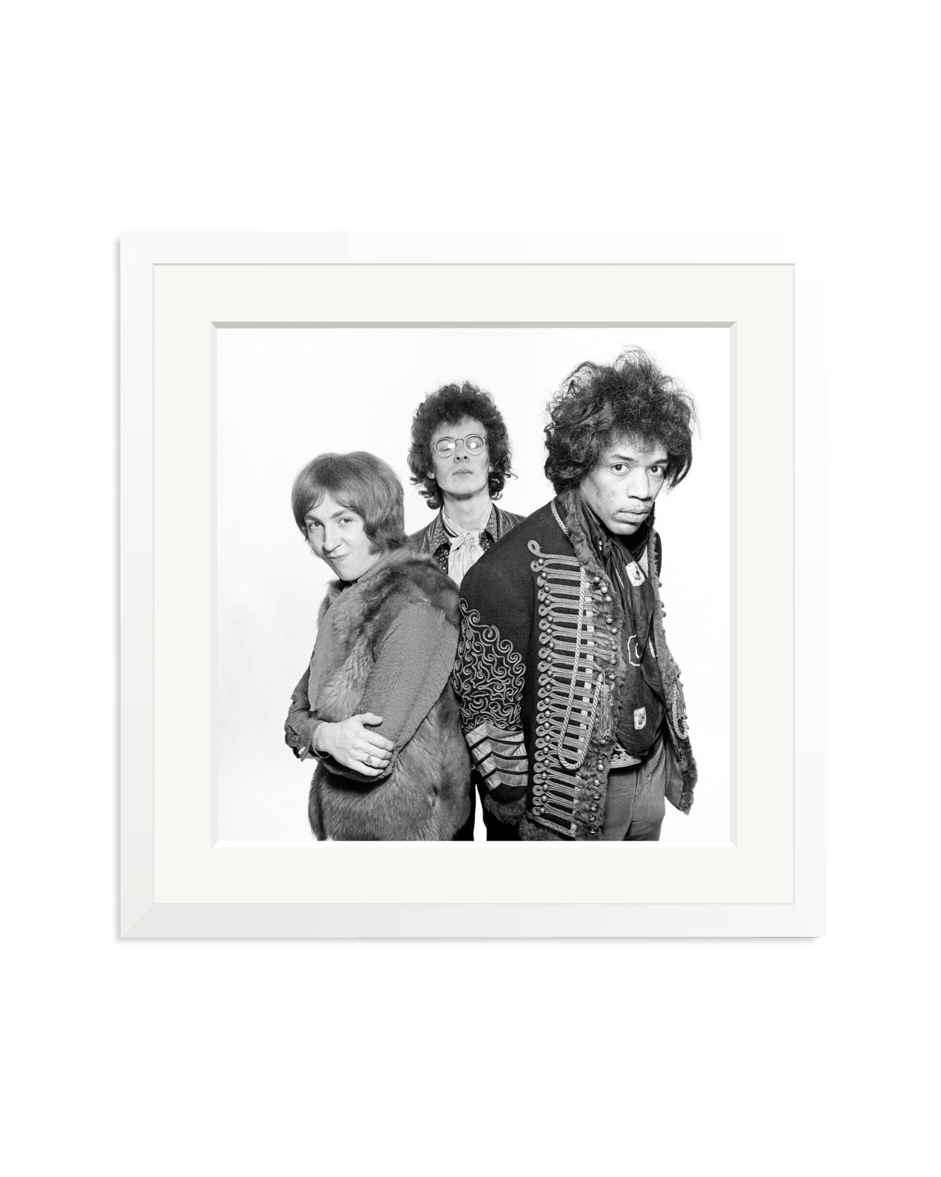 Jimi Hendrix and The Experience White / Large