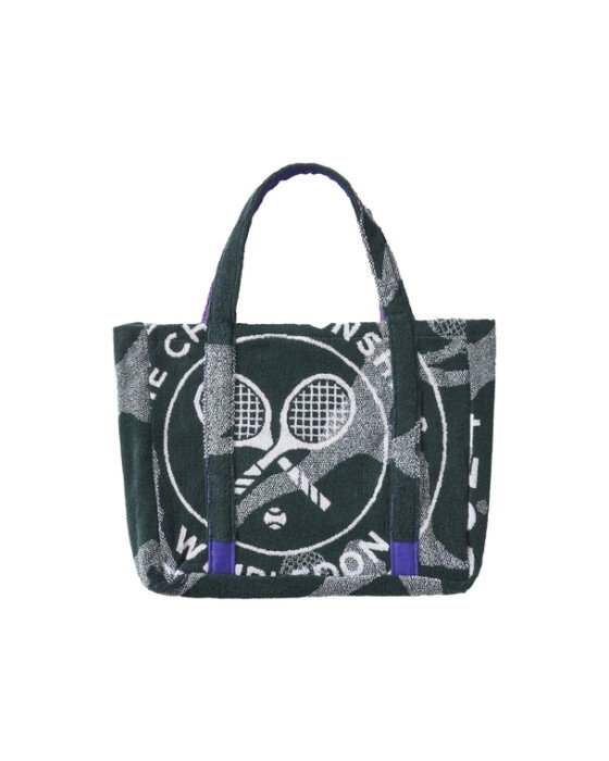 The Wimbledon Heirloom Collection Tote Bag grön/lila | Inredning - Smycken & accessoarer - Accessoarer | Möbelexperten