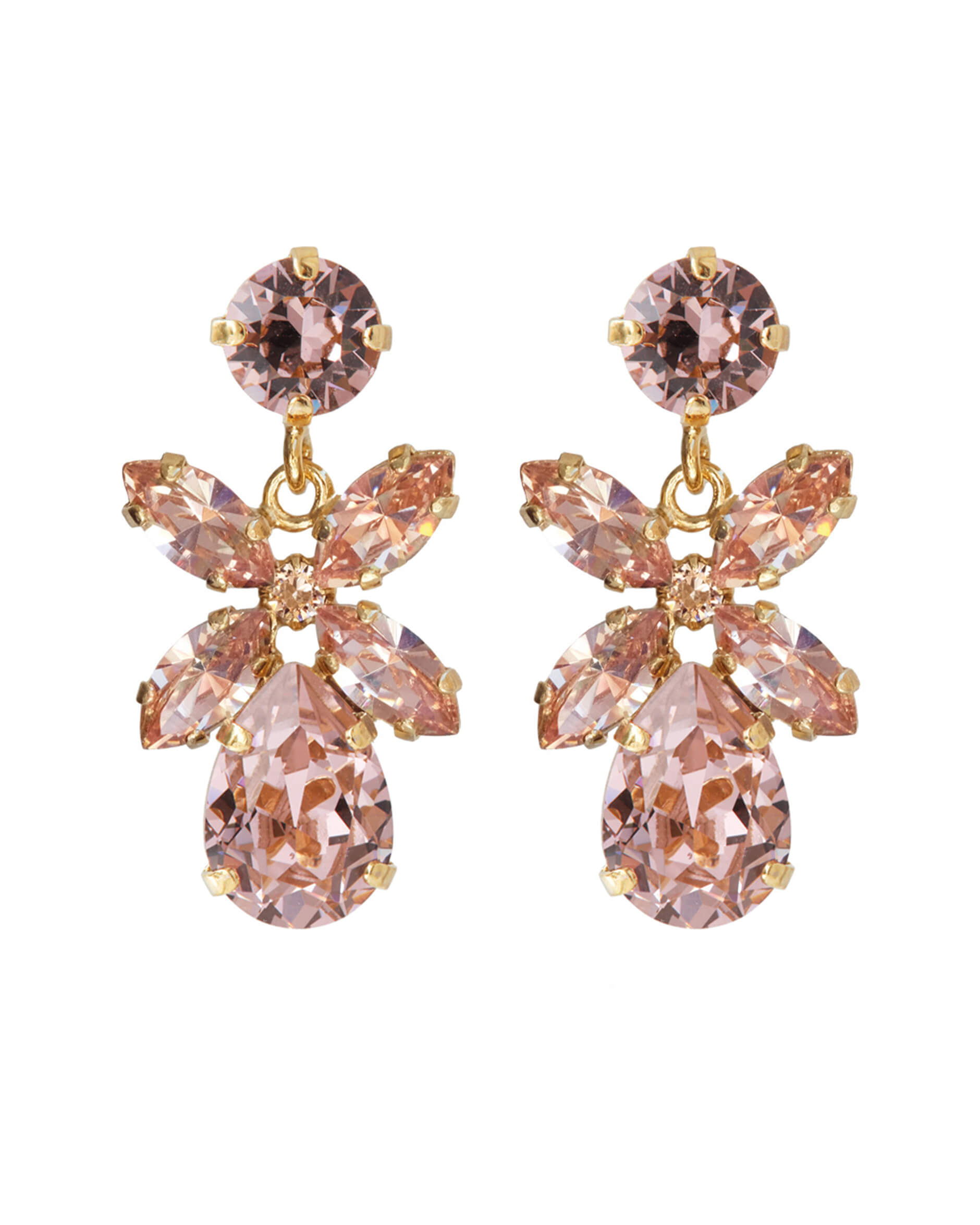 Mini Dione Earrings Vintage Rose