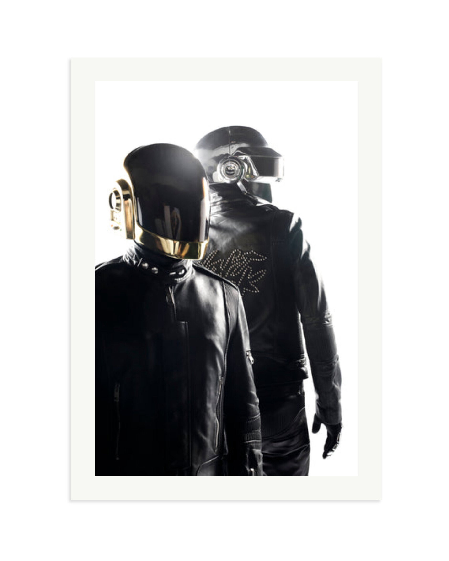 Daft Punk Print Only / XXL