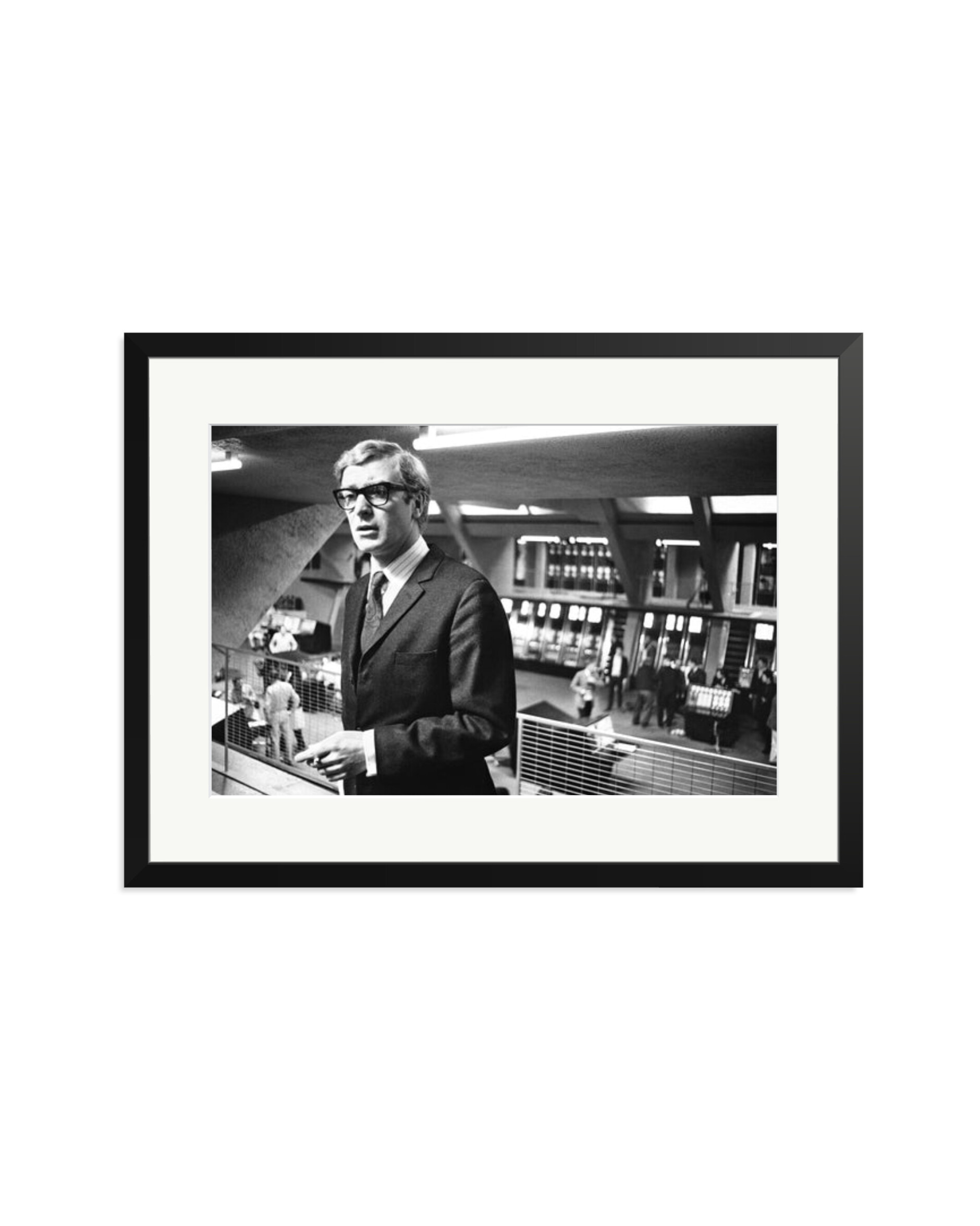 Michael Caine at Pinewood Studios Black / XL