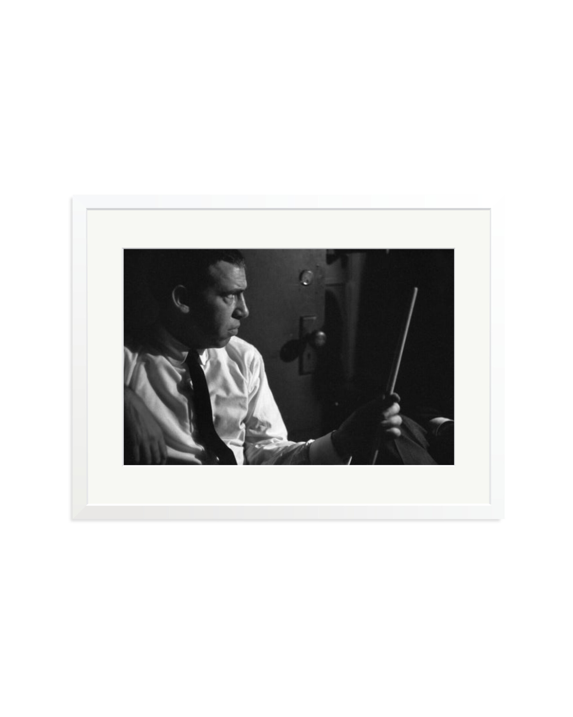 Buddy Rich White / XL