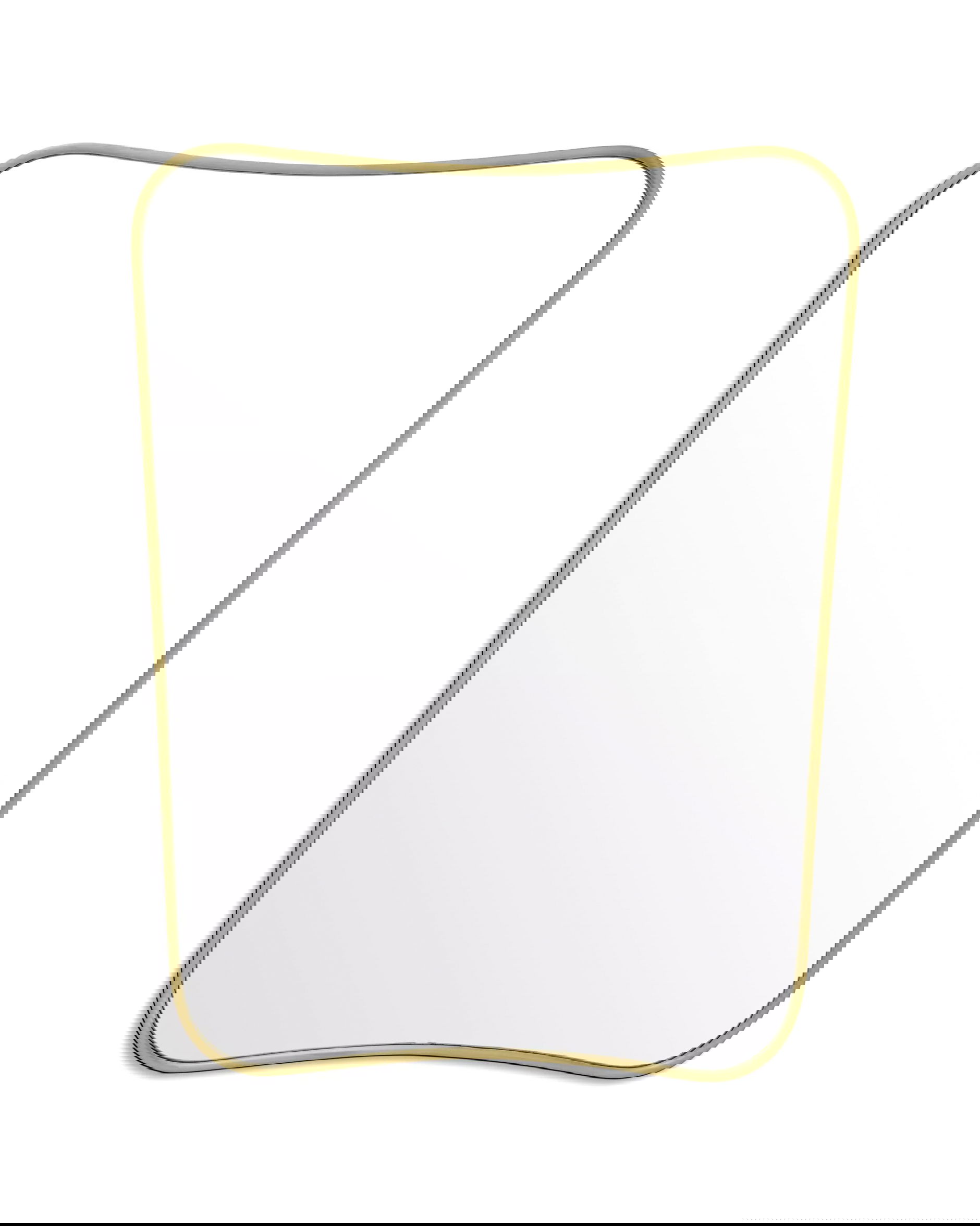 Vivienne spegel mässing