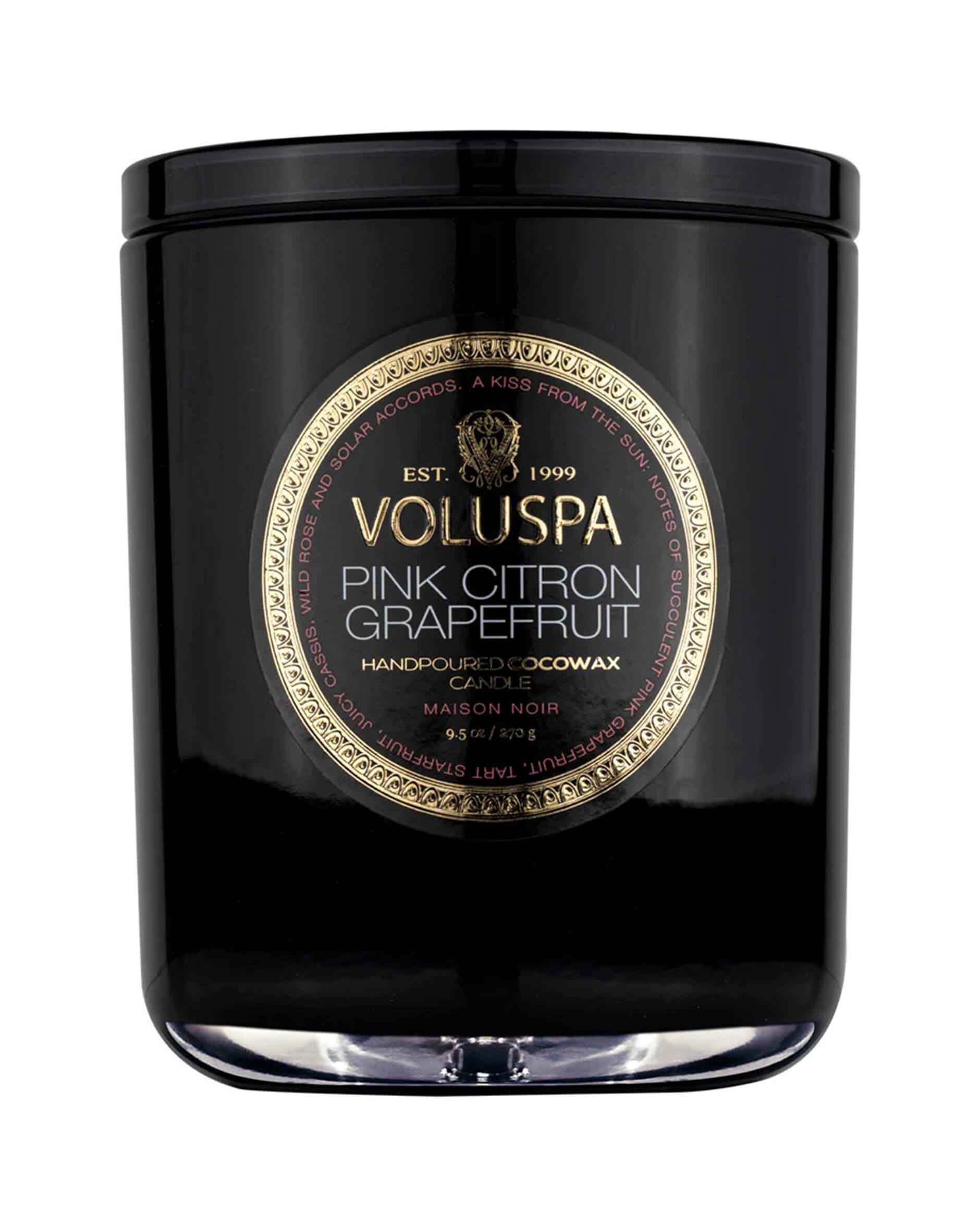 Pink Citron Grapefruit Classic doftljus