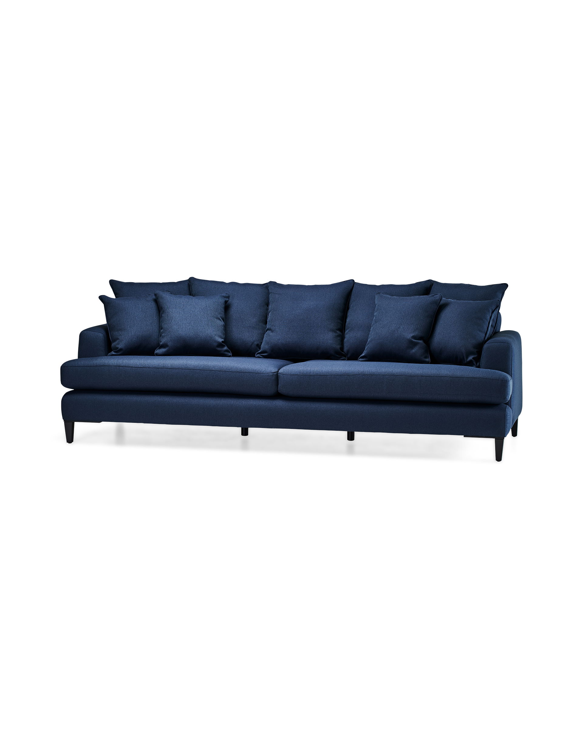 Los Angeles soffa 4-sits indigo