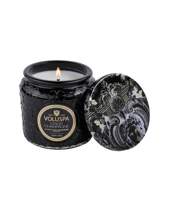 Crisp Champagne duftlys petite jar