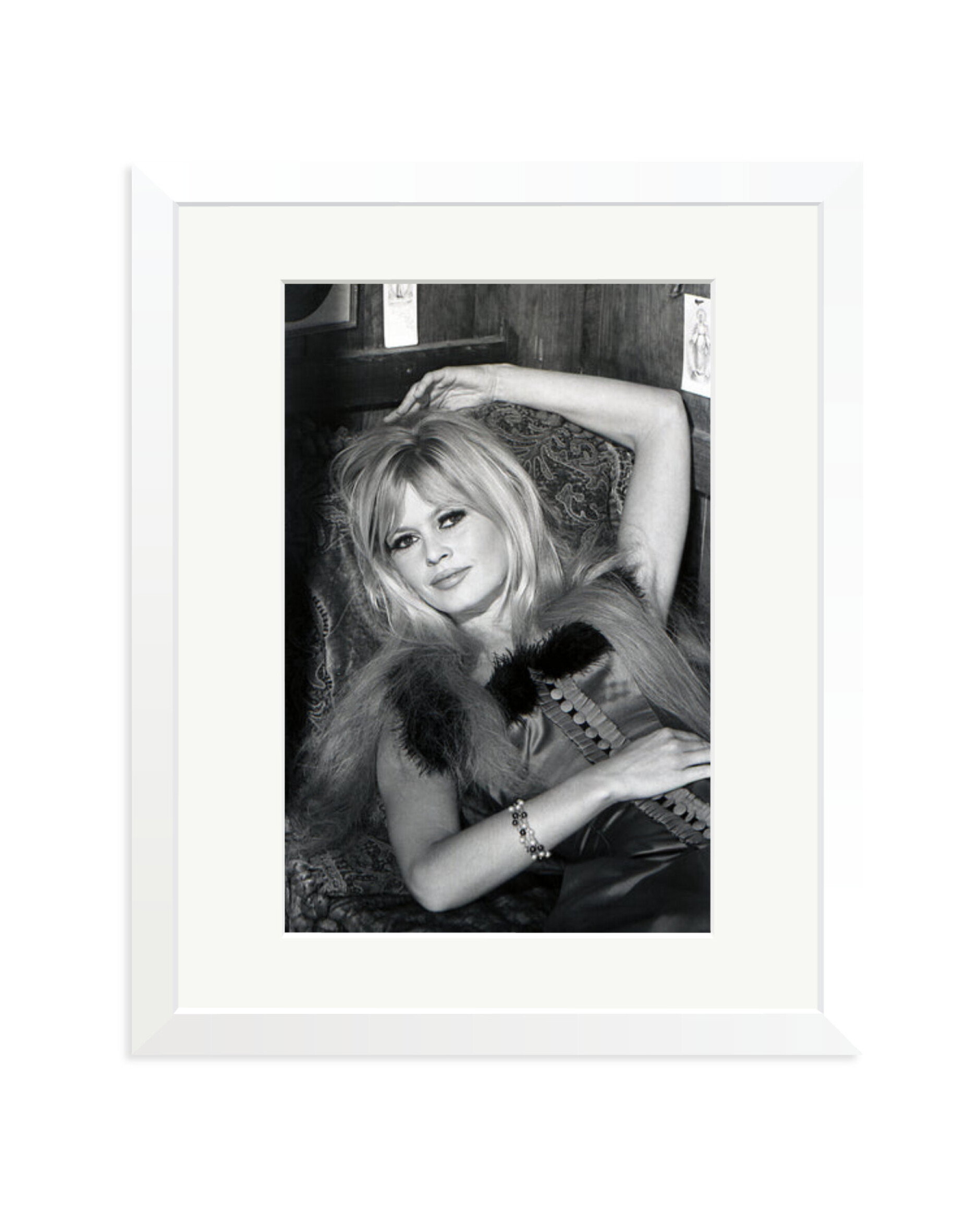 Bardot as Maria White / Medium
