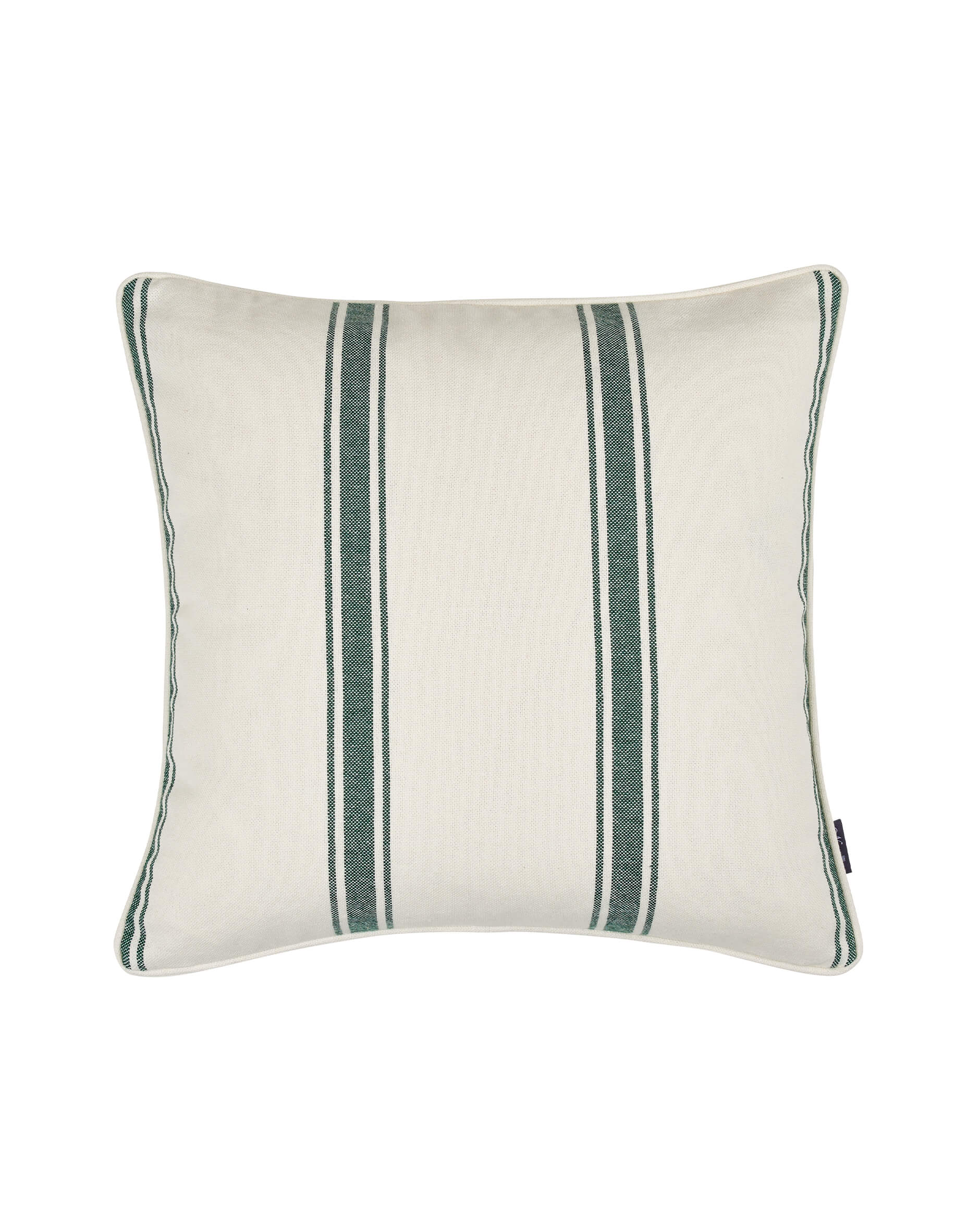 Shannon kuddfodral grön/vit