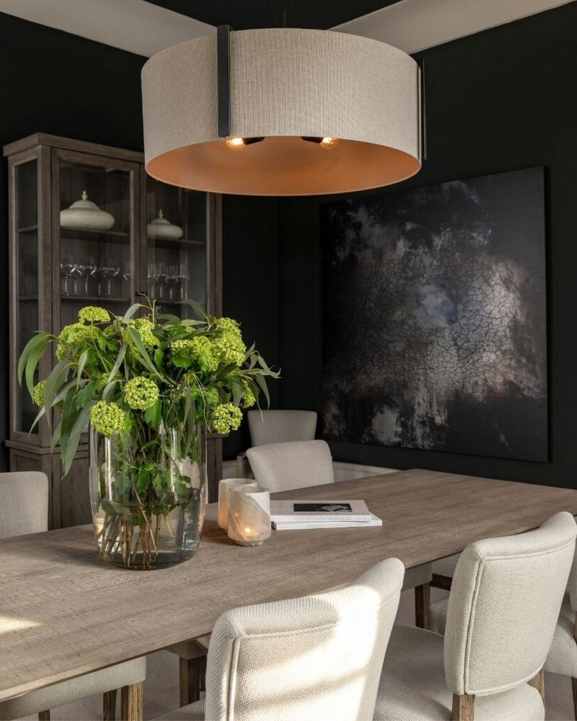 Lake Slim Dining Table Pebbles Grey