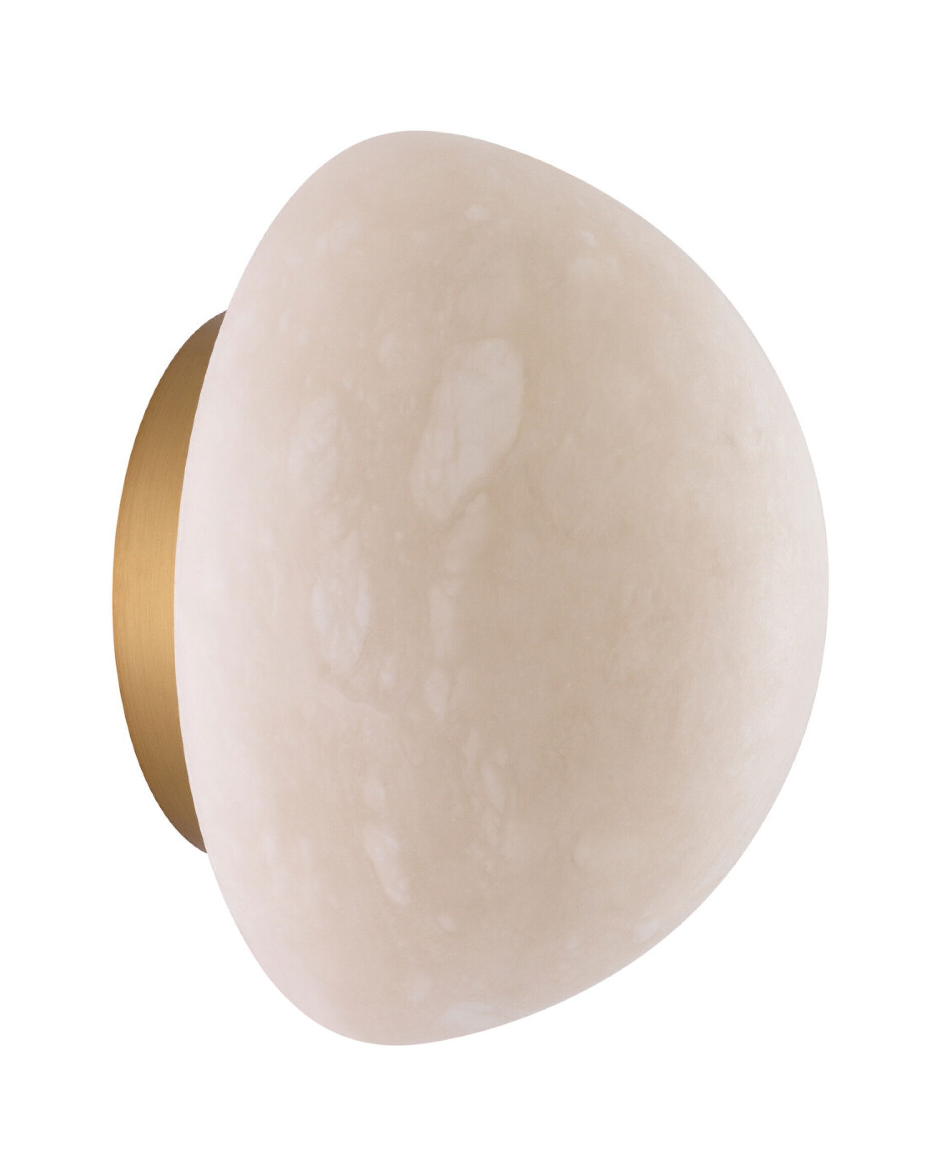 Triton wandlamp albast