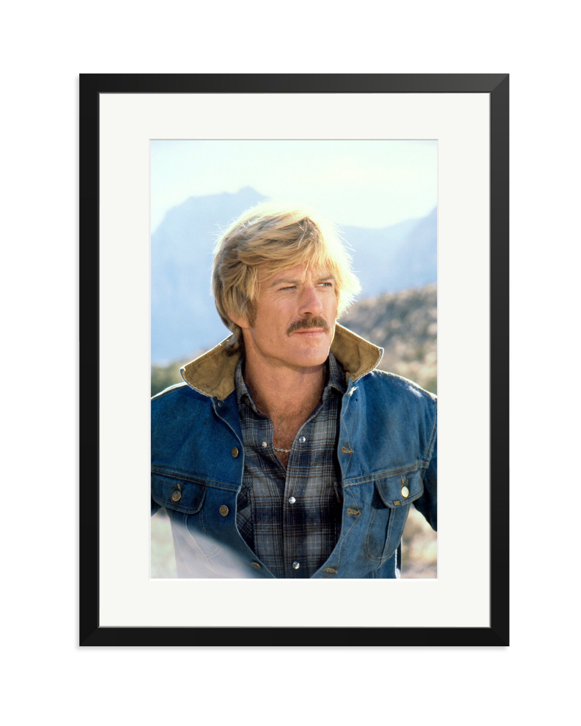 Redford, 'The Electric Horseman' Black / XL