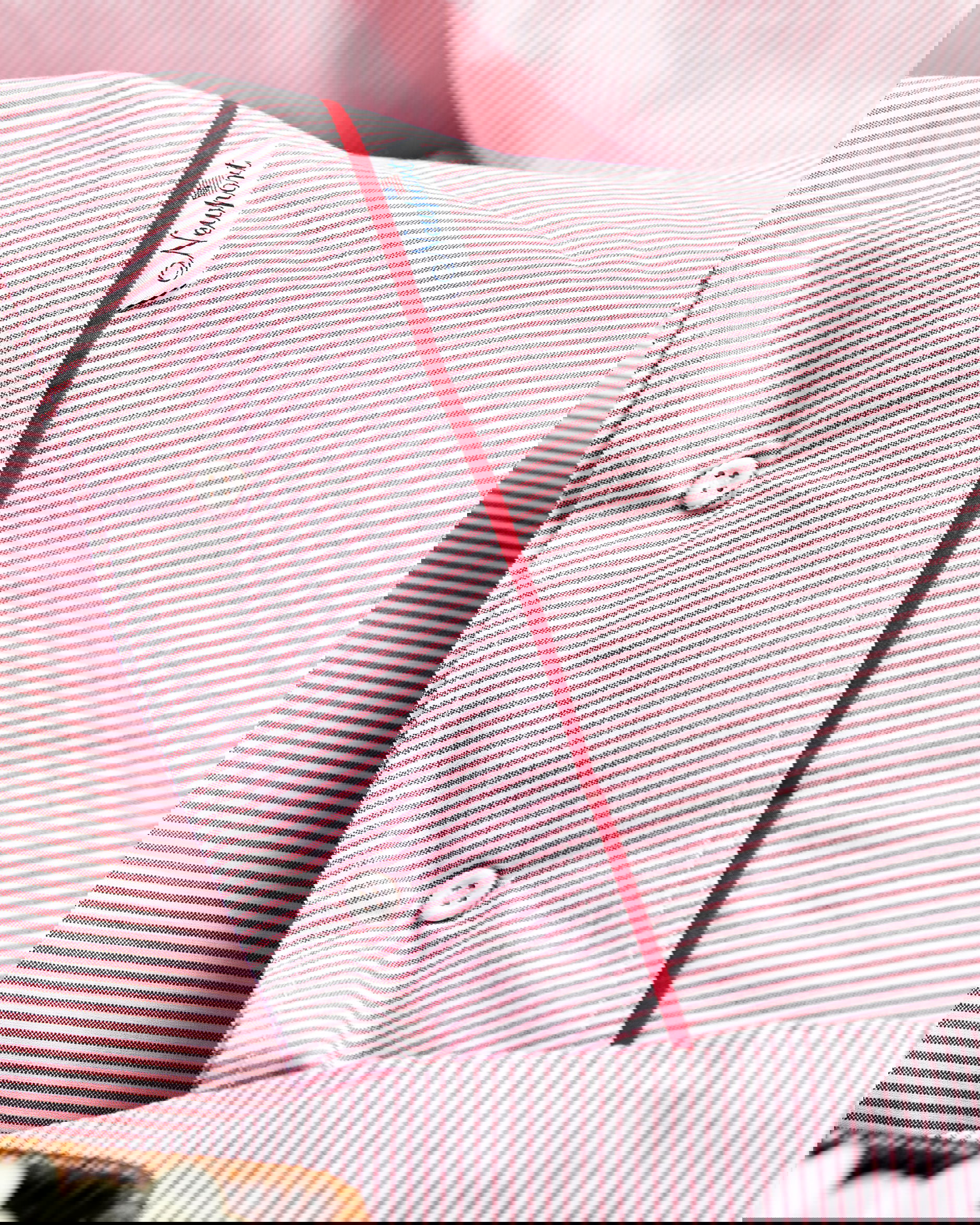 Riverhead örngott röd/vit 2-pack