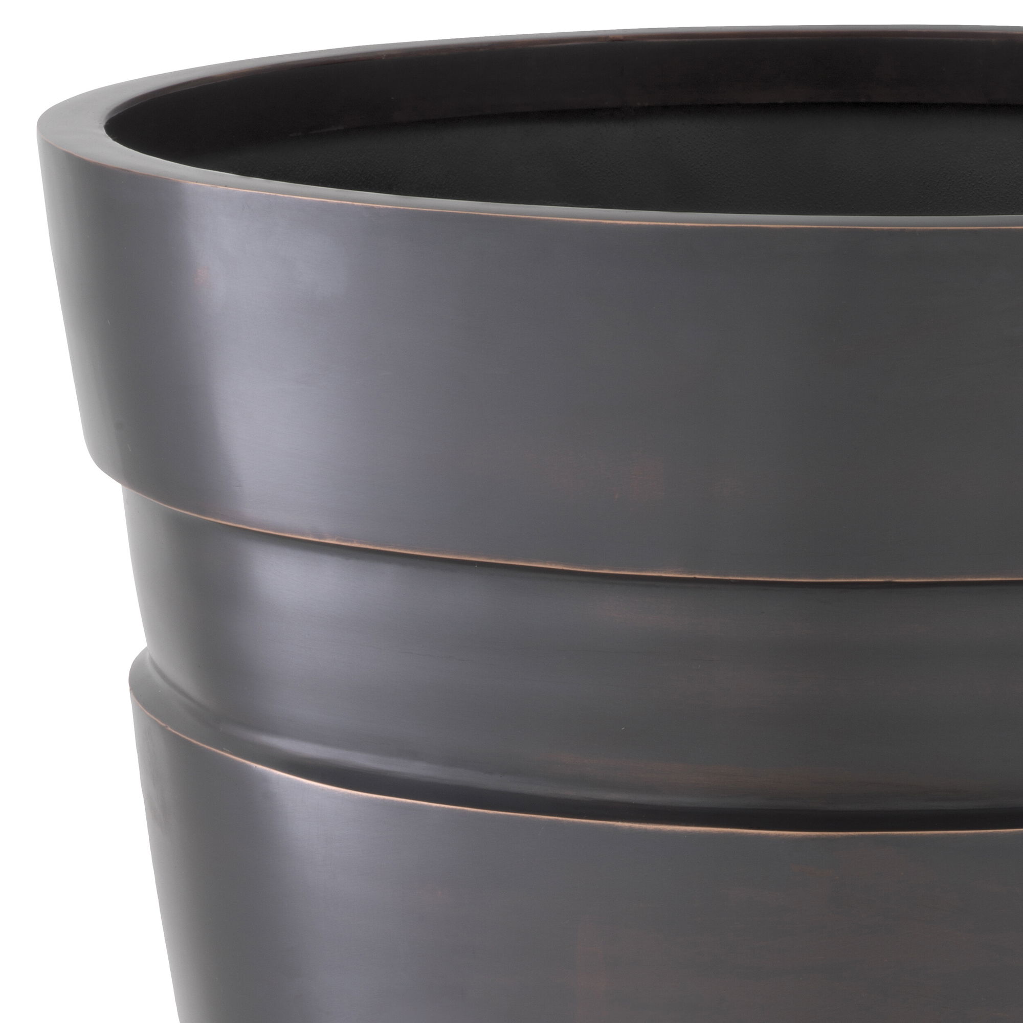 Apex planteringslåda antik brons