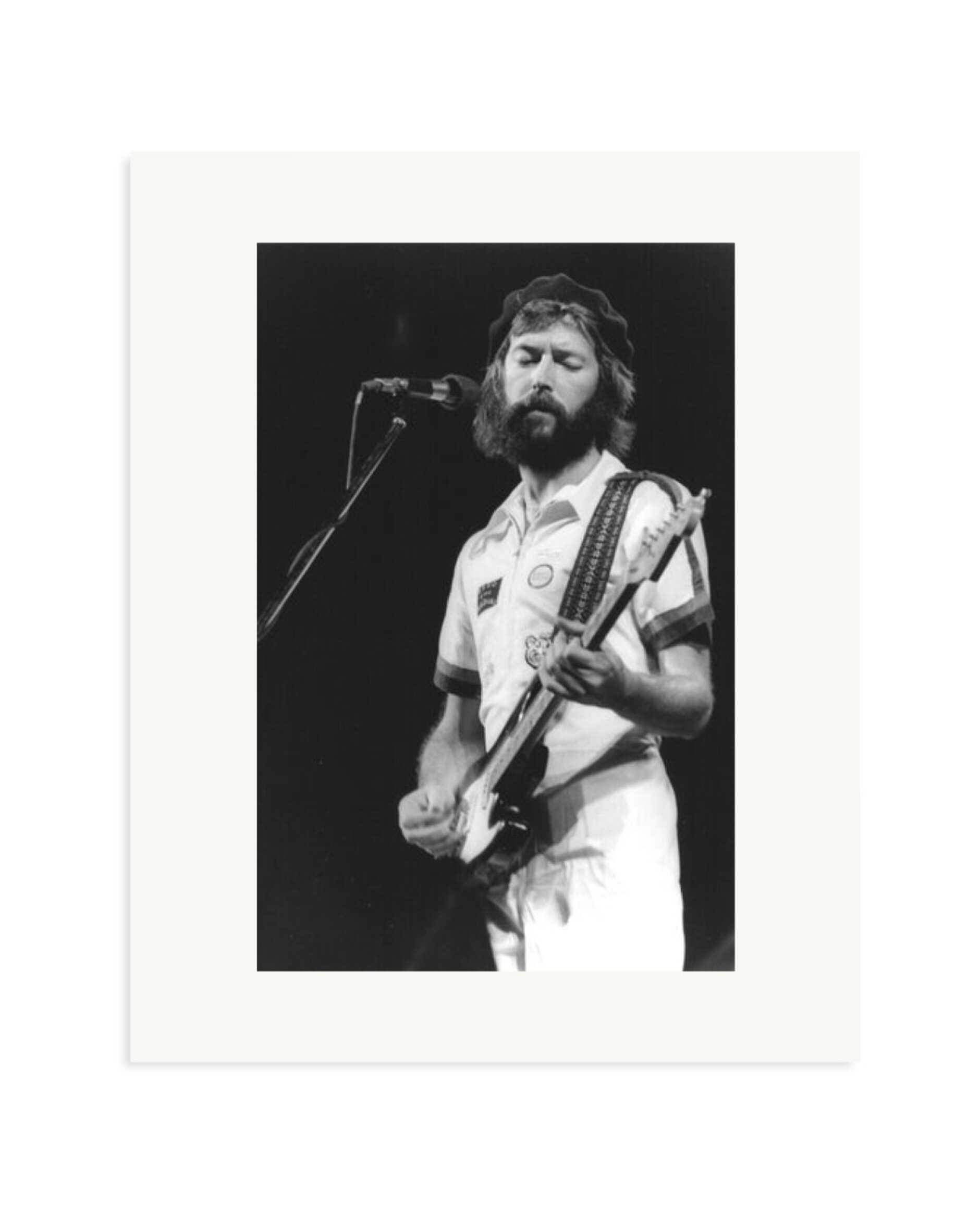 Eric Clapton 1975 Print Only / Medium