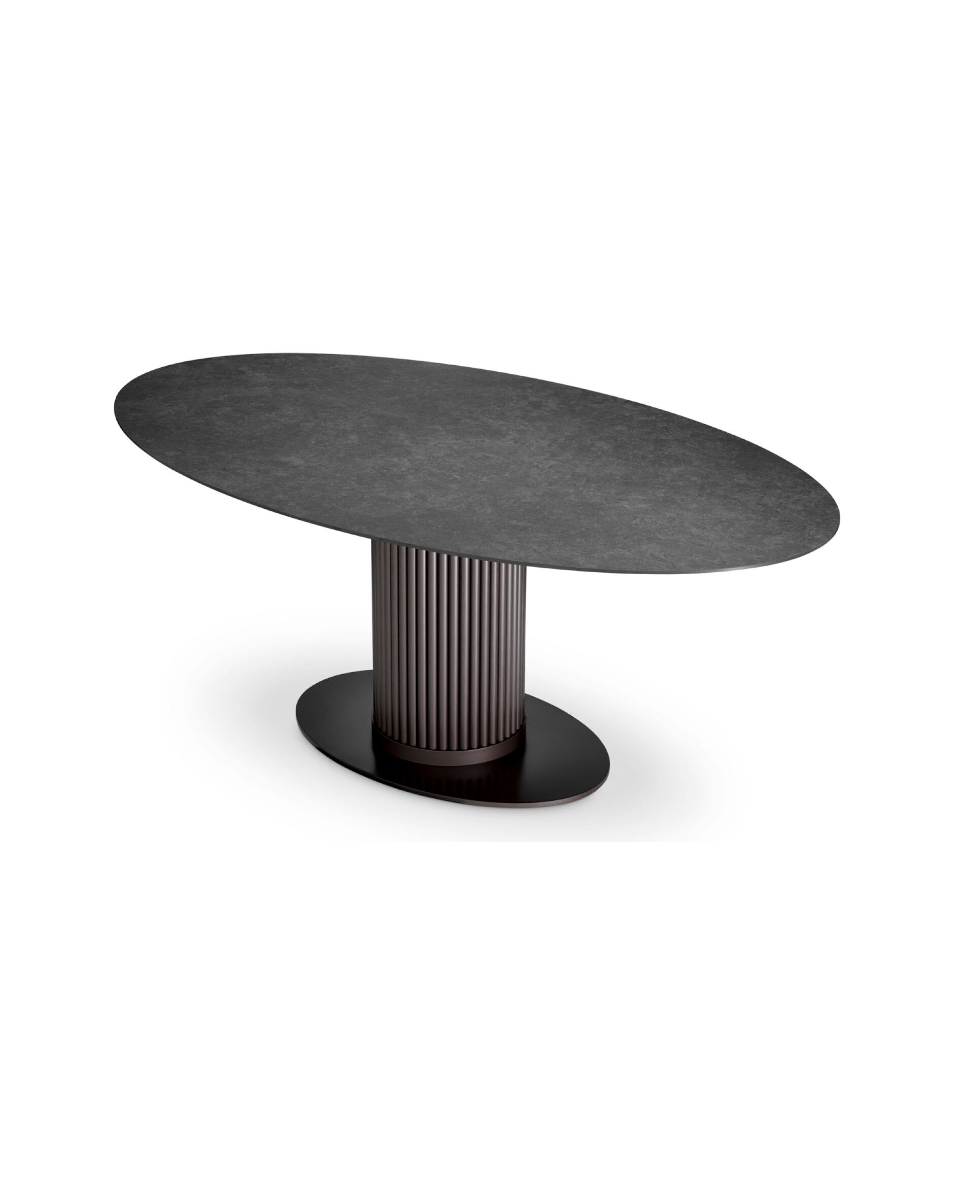 Volterra matbord svart marmor