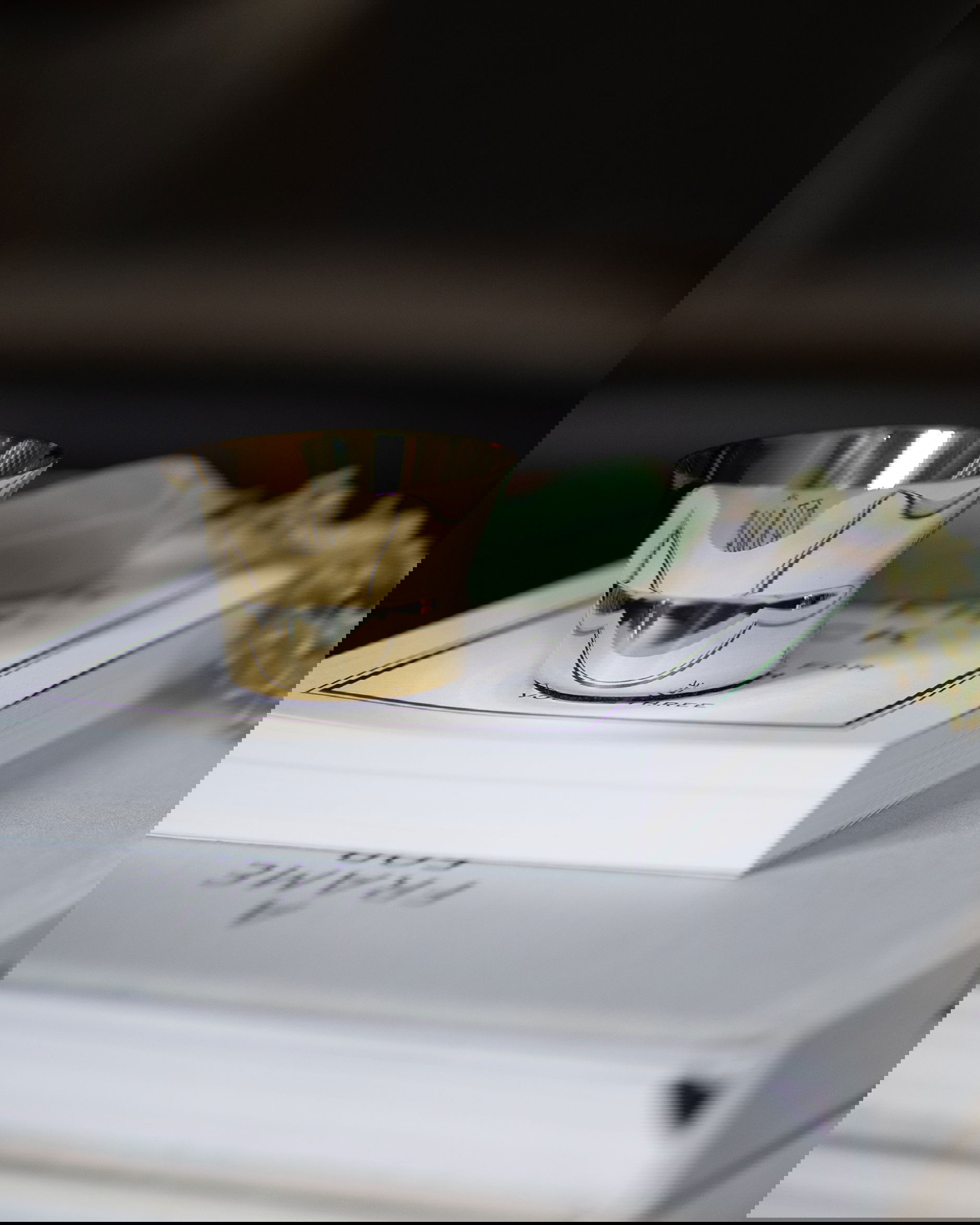 Kin ljushållare mässing 3-pack