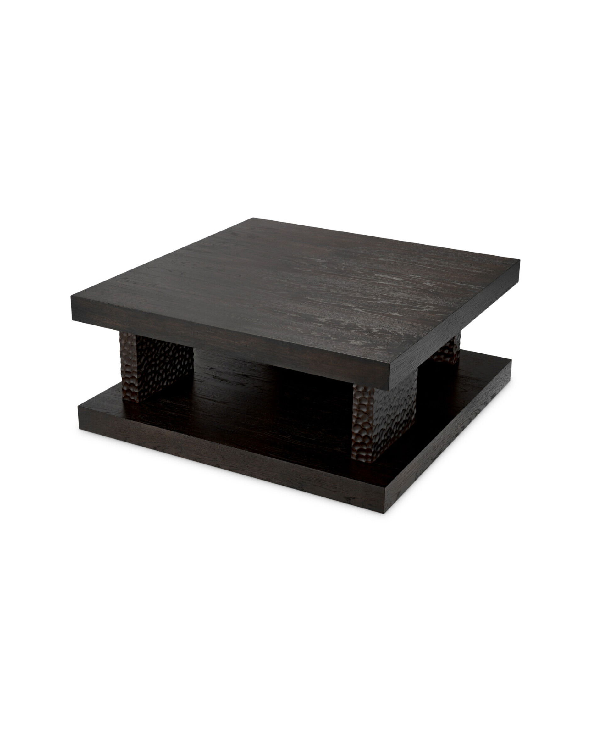 Bravon Couchtisch Ebenholz Eichenfurnier