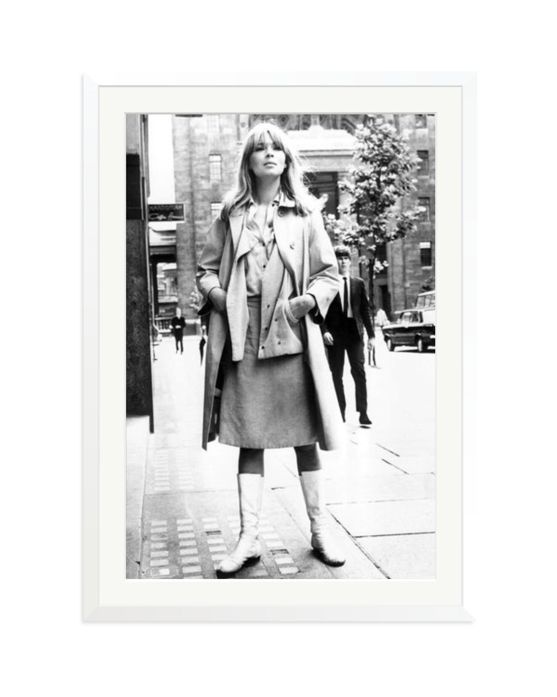 Krista Nico, 1966 White / XXL