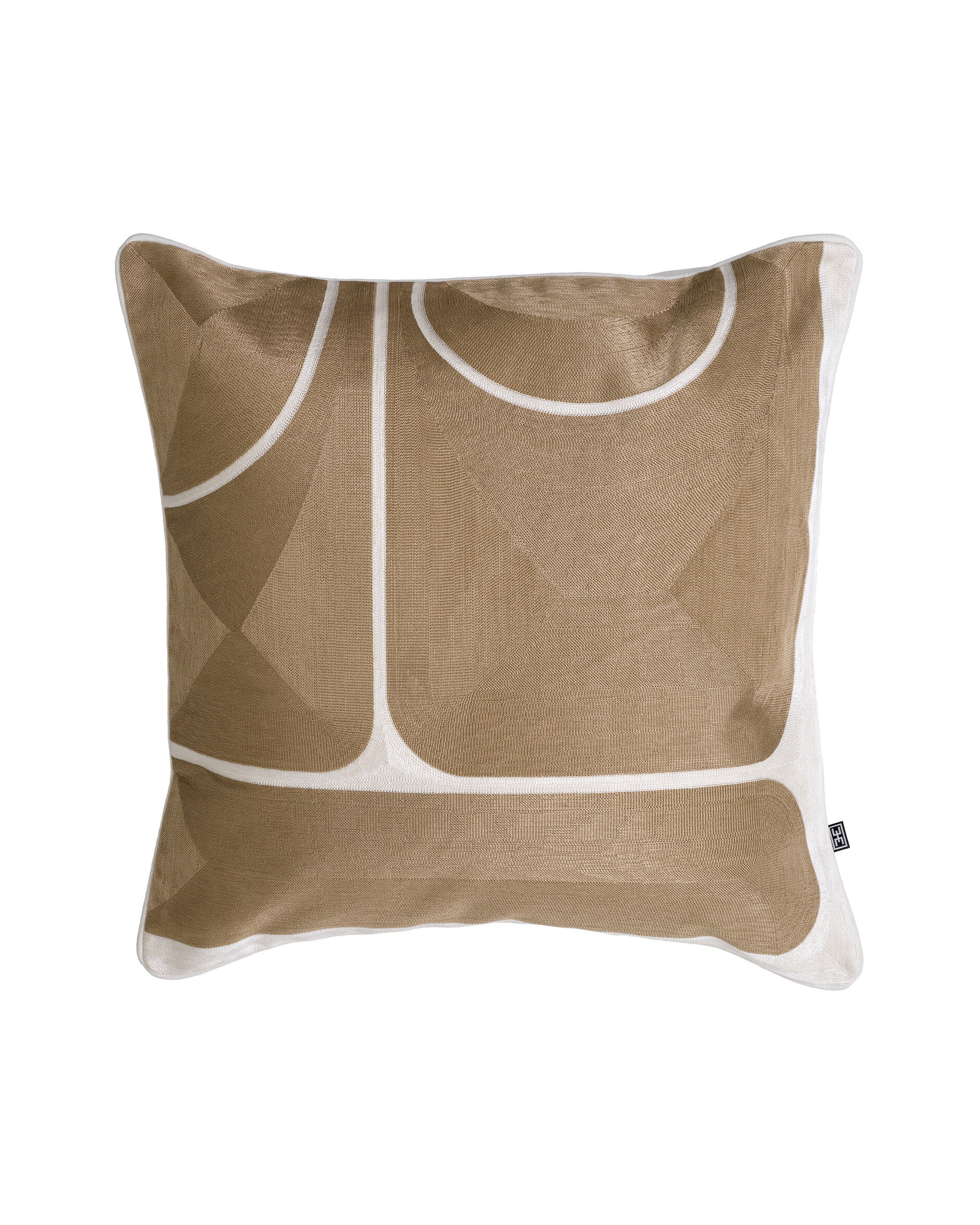 Sabrosa Cushion Beige/White